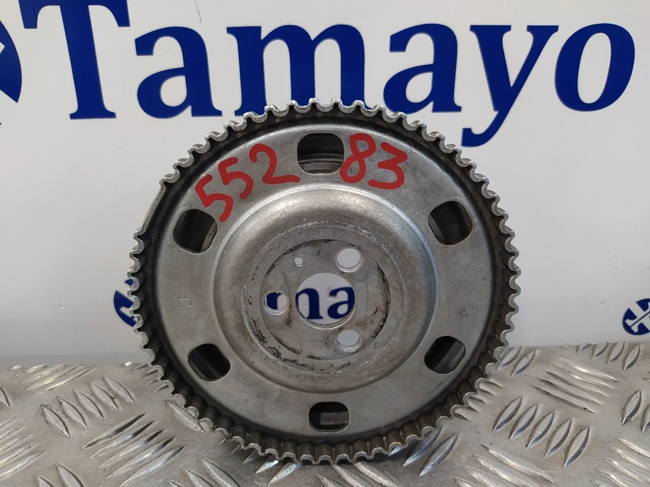 Polea Ciguenal para Fiat 500 (312)