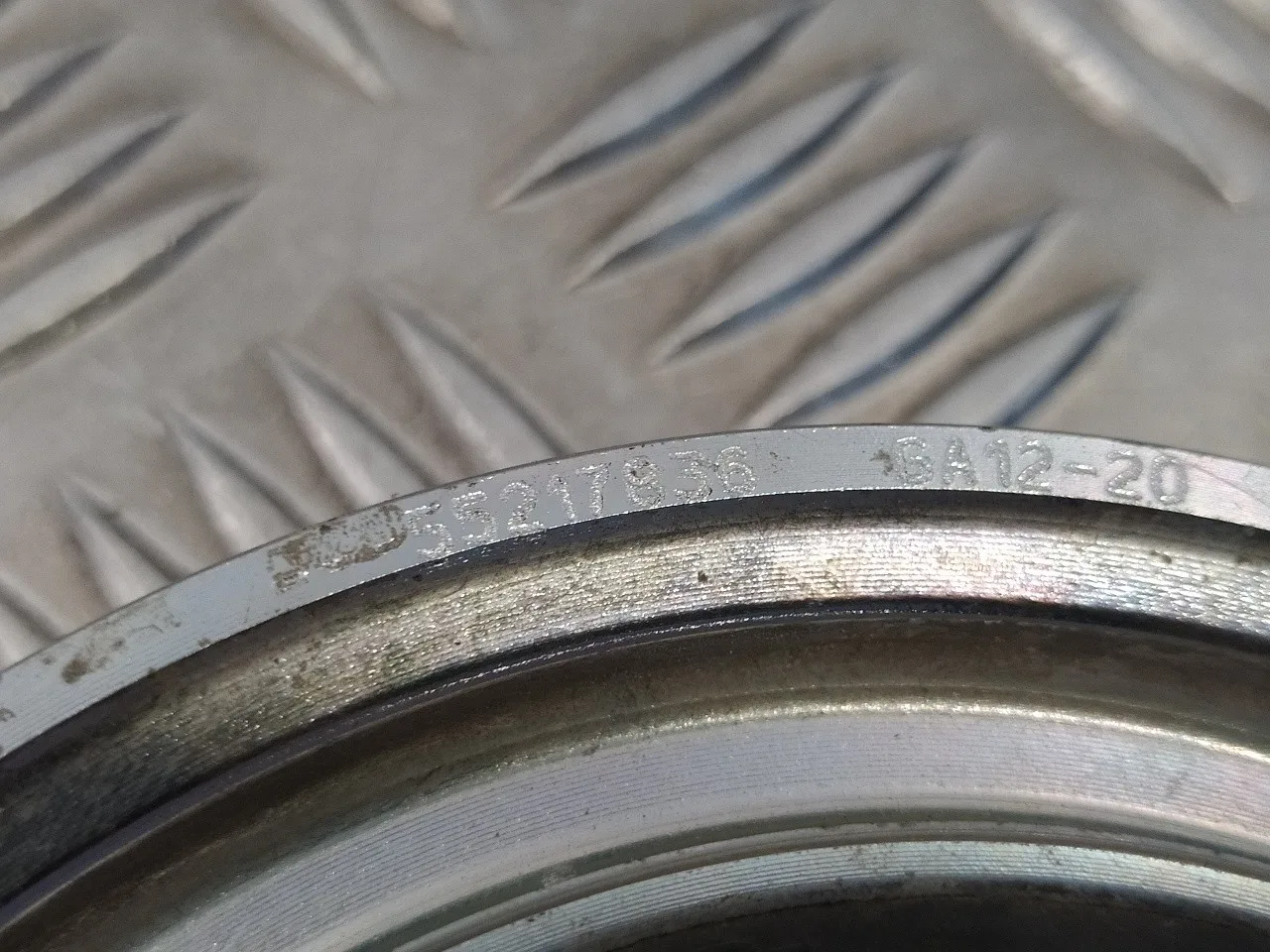 Polea Ciguenal para Fiat 500 (312)