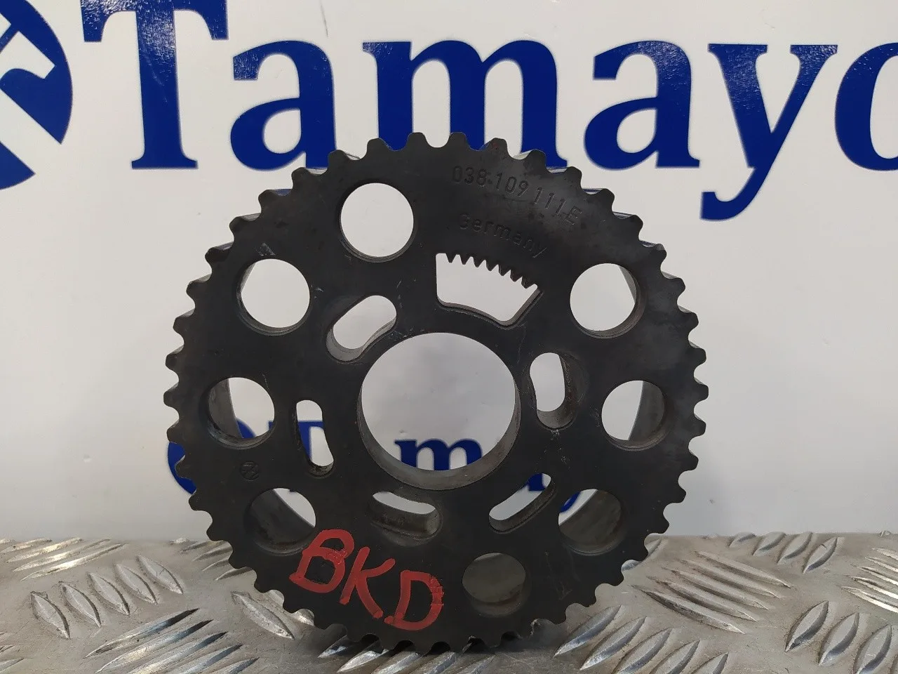 Polea Arbol Levas para Volkswagen Golf V Berlina (1K1)