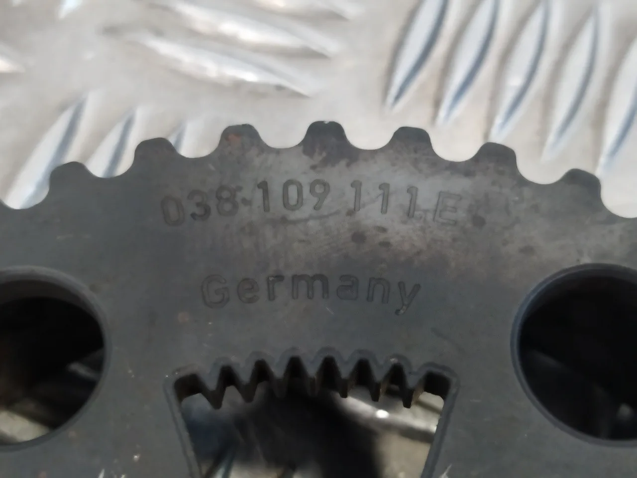 Polea Arbol Levas para Volkswagen Golf V Berlina (1K1)