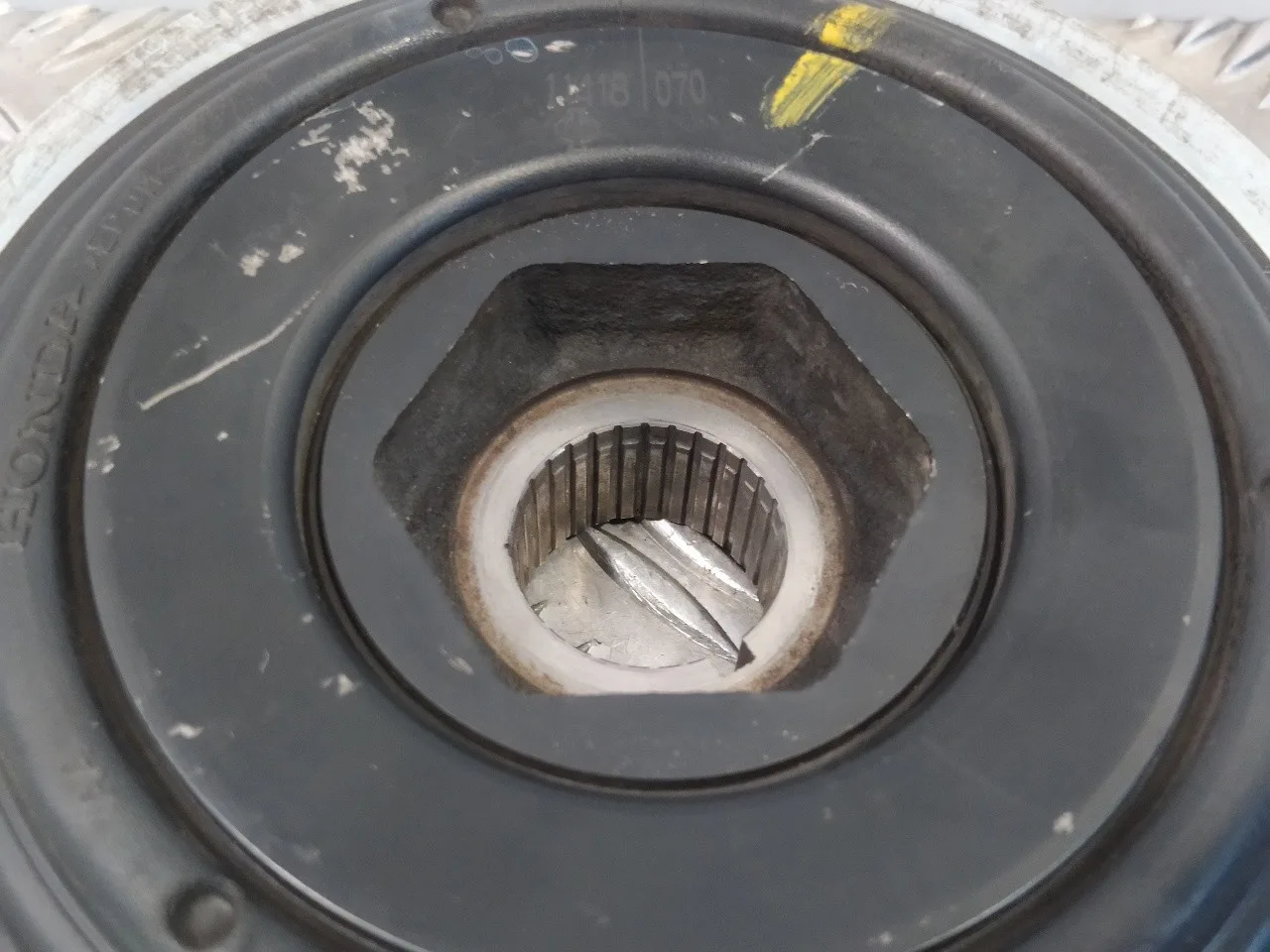 Polea Ciguenal para Honda Cr-V (Re)