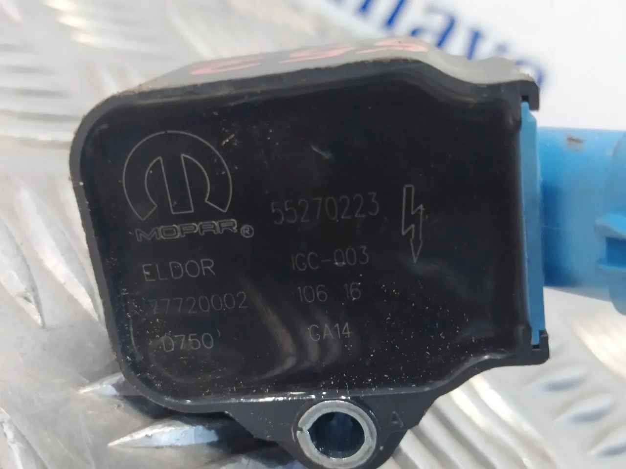 Bobina Encendido para Fiat 500 (312)