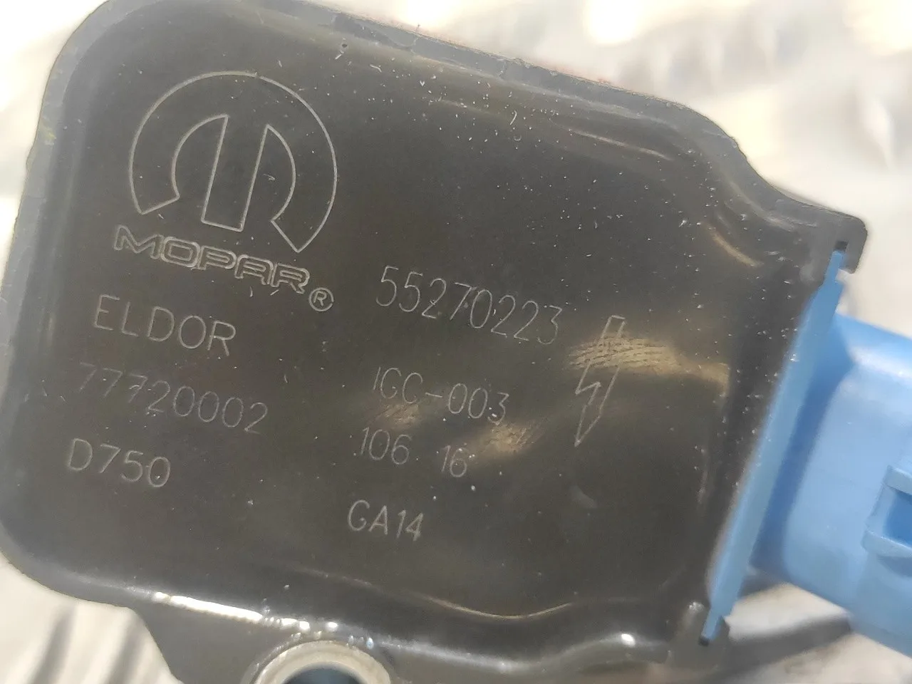 Bobina Encendido para Fiat 500 (312)