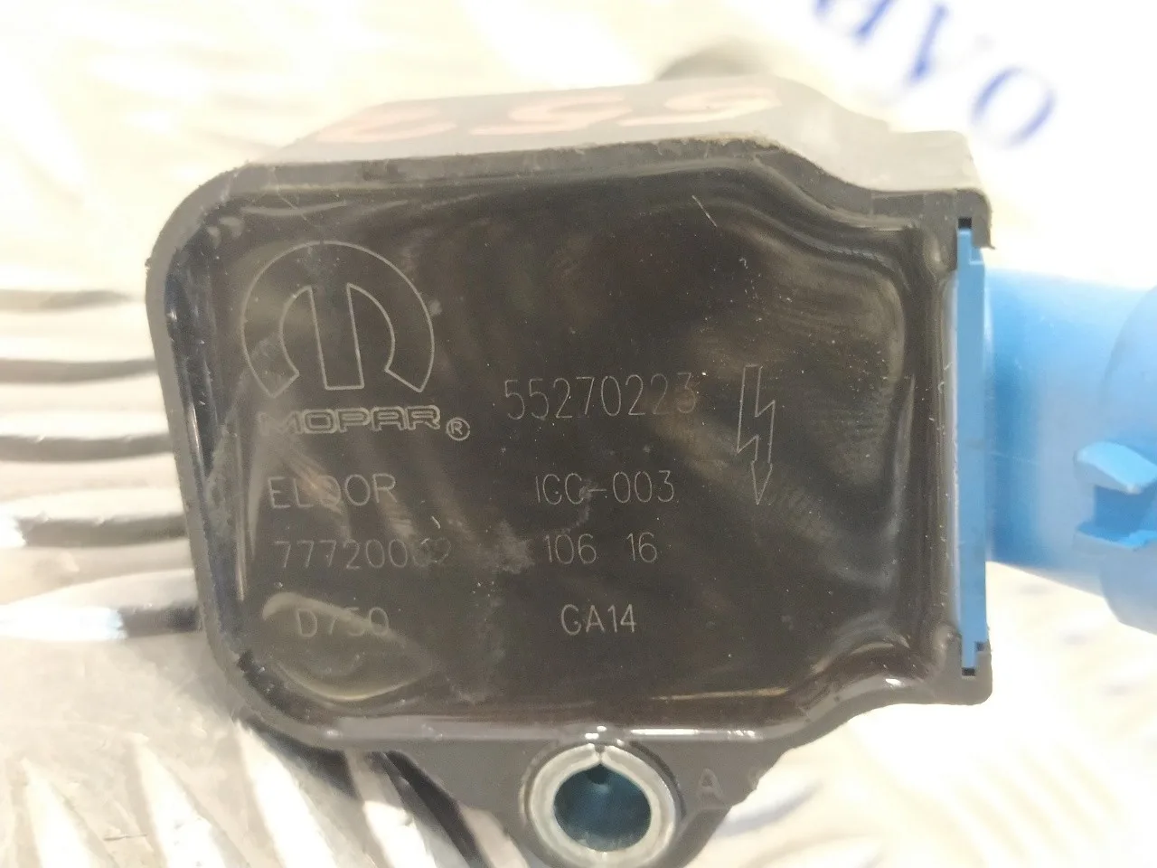 Bobina Encendido para Fiat 500 (312)