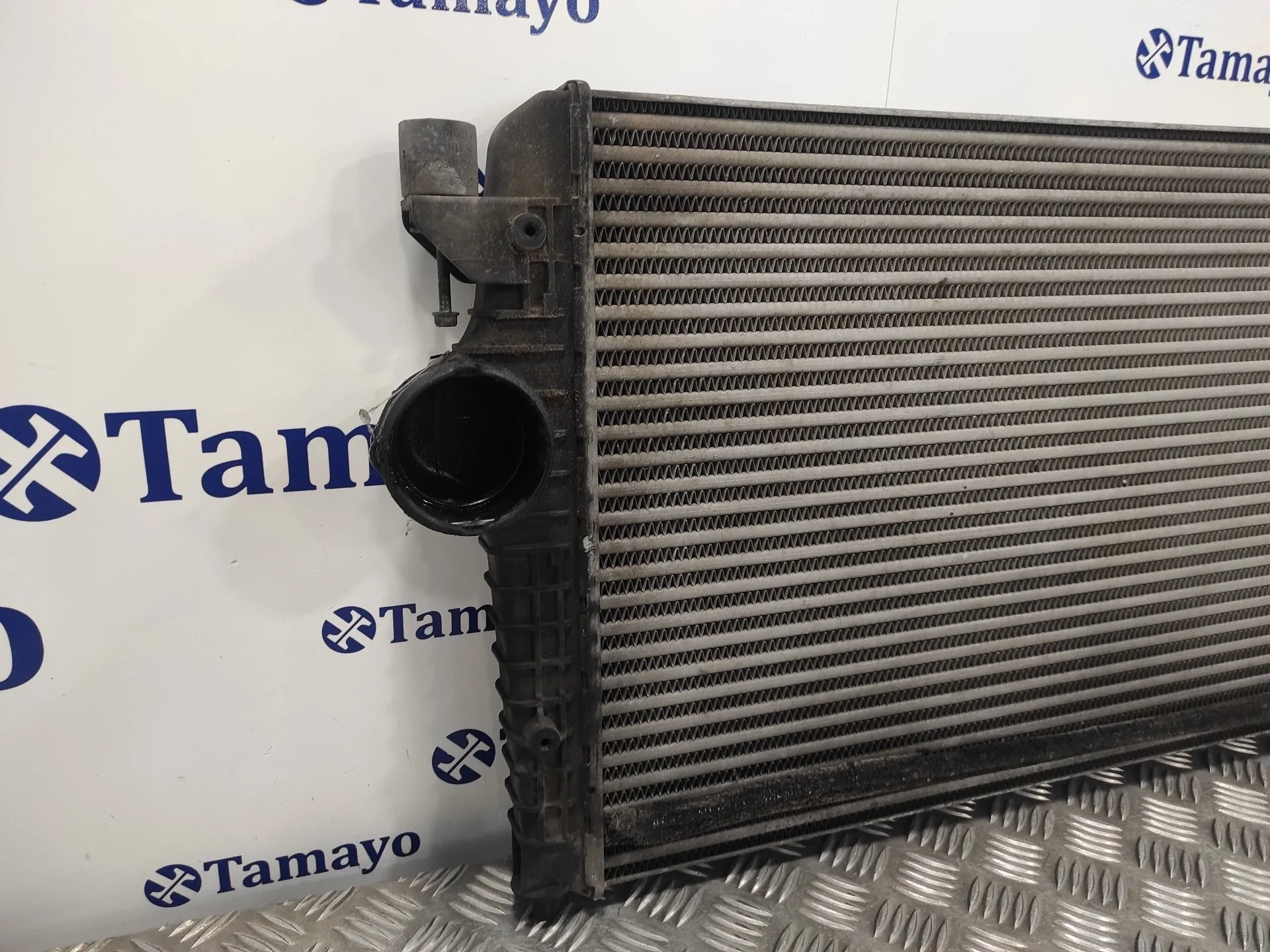 Intercooler para Seat Alhambra (7V9)