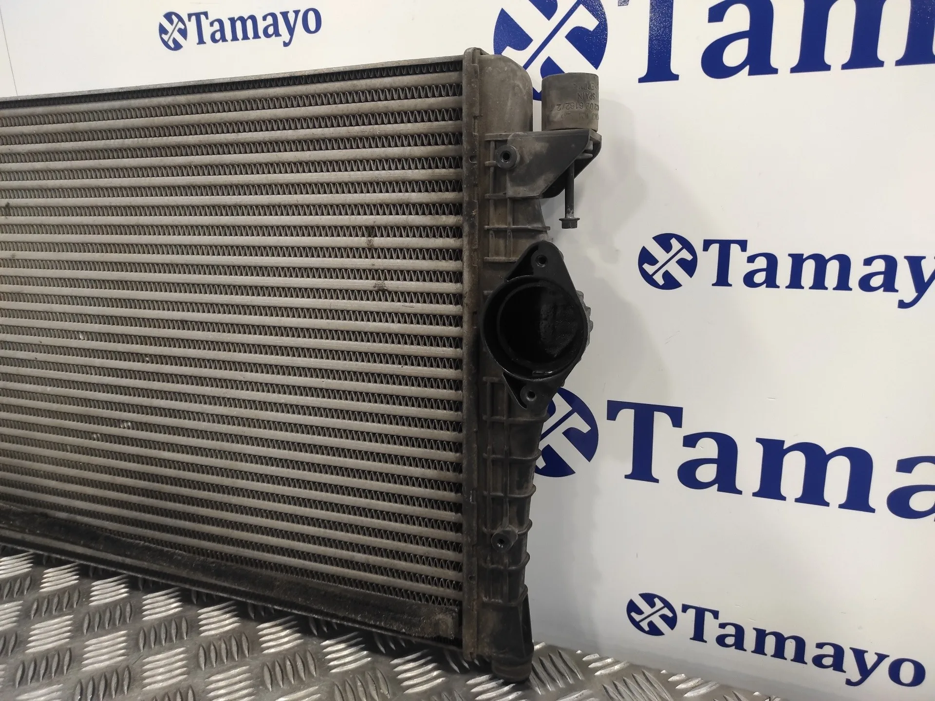 Intercooler para Seat Alhambra (7V9)