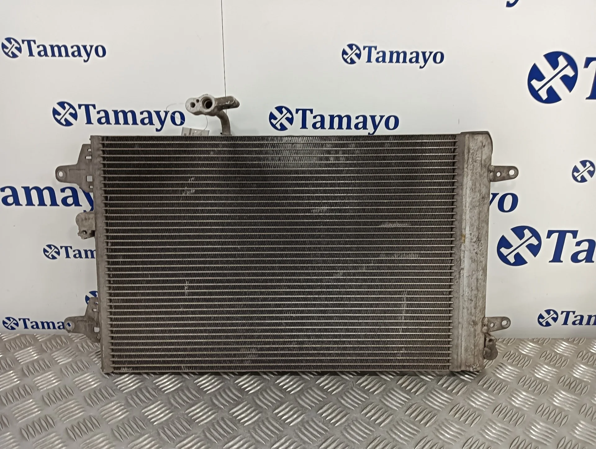Condensador / Radiador Aire Acondicionado para Seat Alhambra (7V9)
