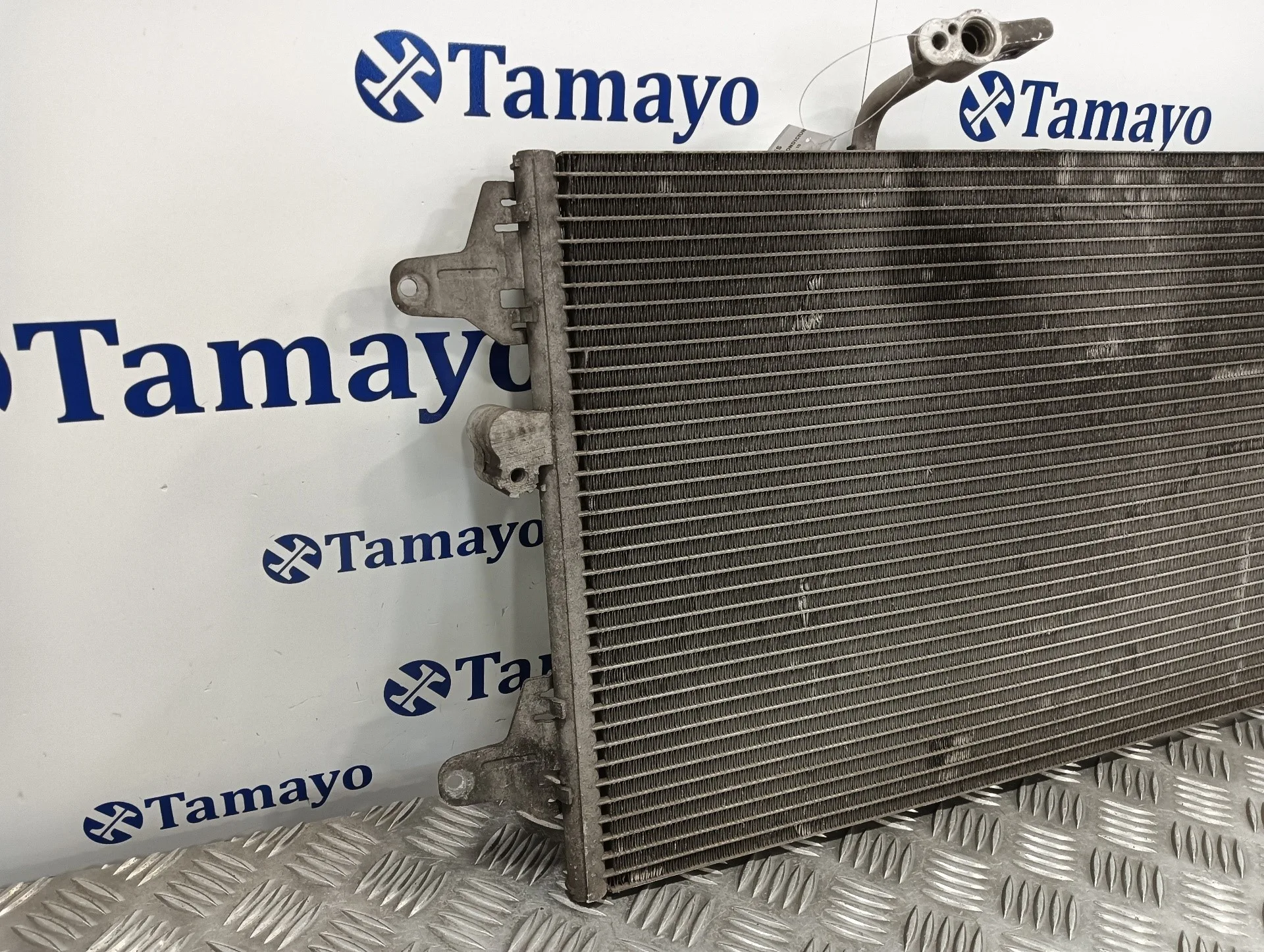 Condensador / Radiador Aire Acondicionado para Seat Alhambra (7V9)