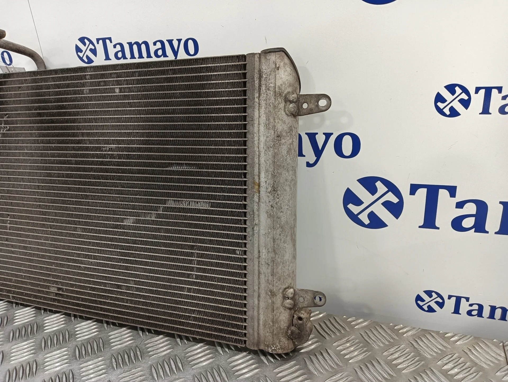 Condensador / Radiador Aire Acondicionado para Seat Alhambra (7V9)