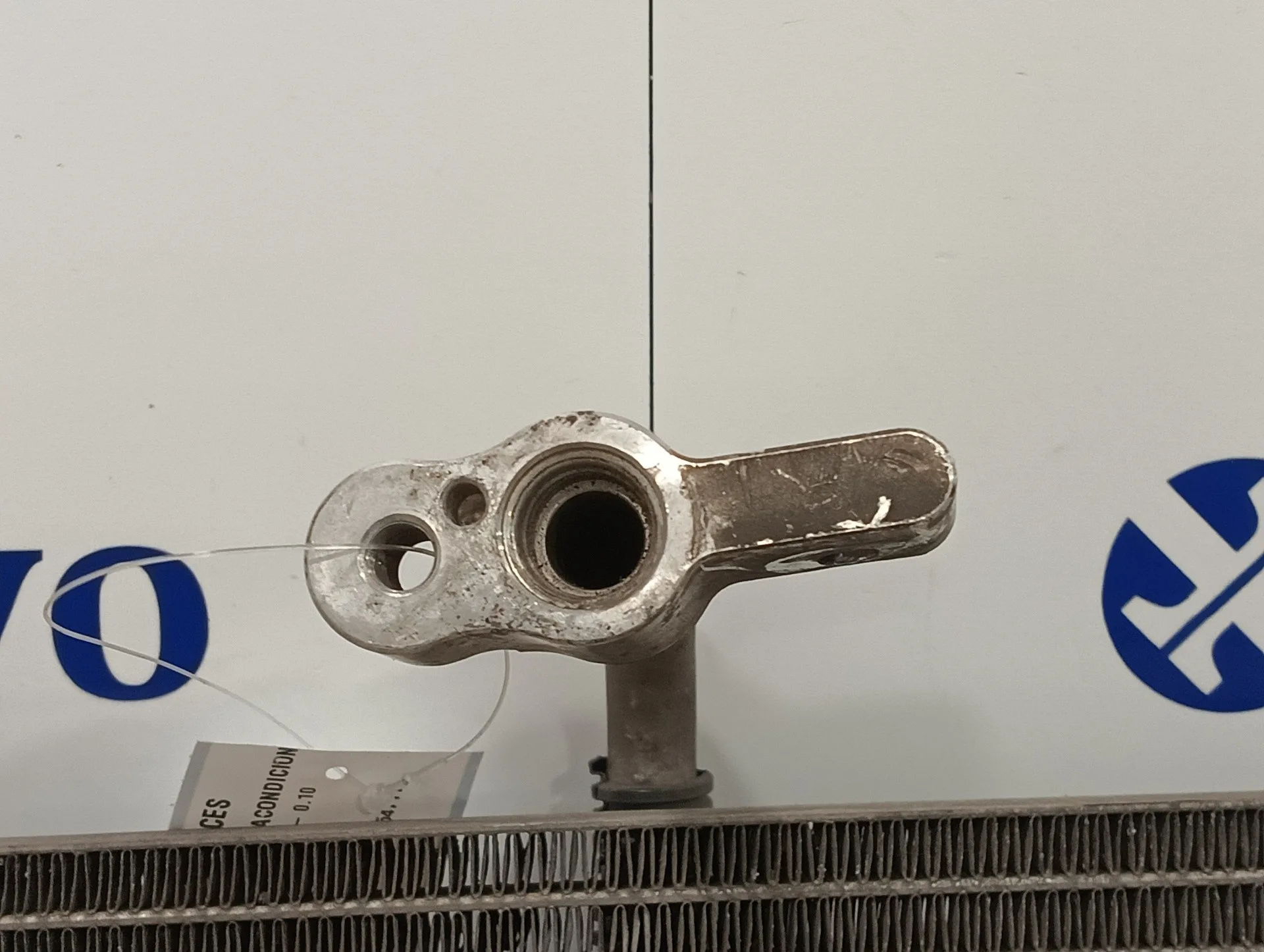 Condensador / Radiador Aire Acondicionado para Seat Alhambra (7V9)