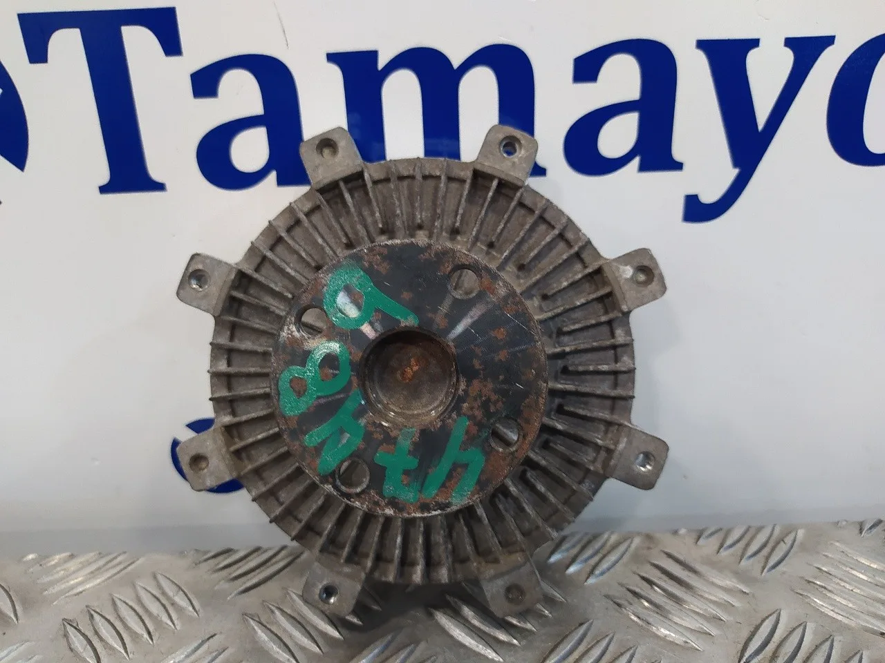 Ventilador Viscoso Motor para Hyundai H 1 Starex
