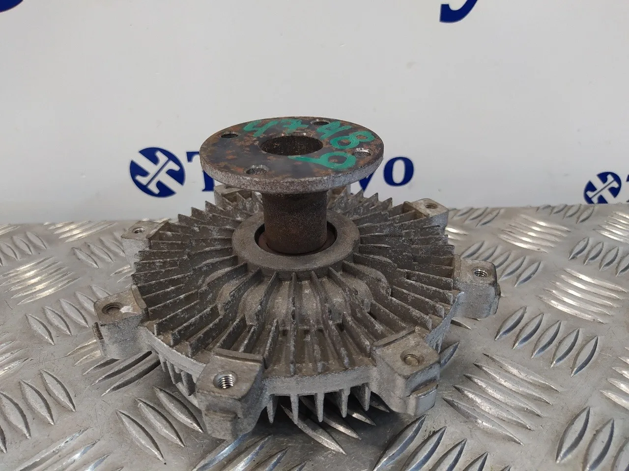 Ventilador Viscoso Motor para Hyundai H 1 Starex