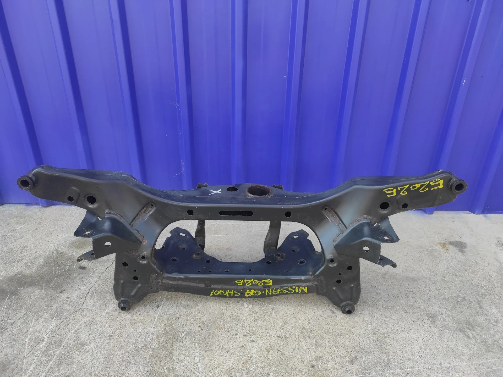 Puente Trasero para Nissan Qashqai (J10)