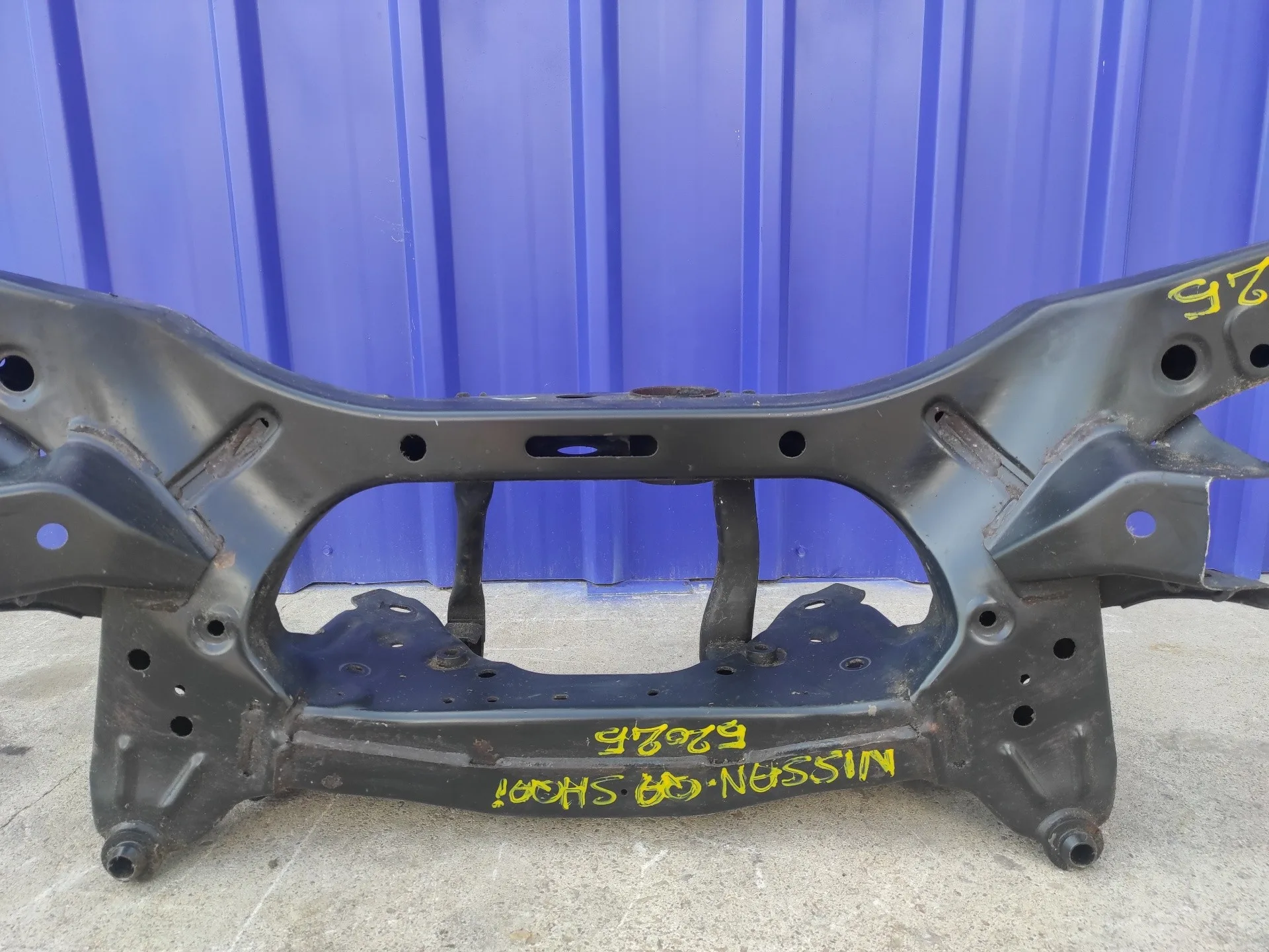 Puente Trasero para Nissan Qashqai (J10)