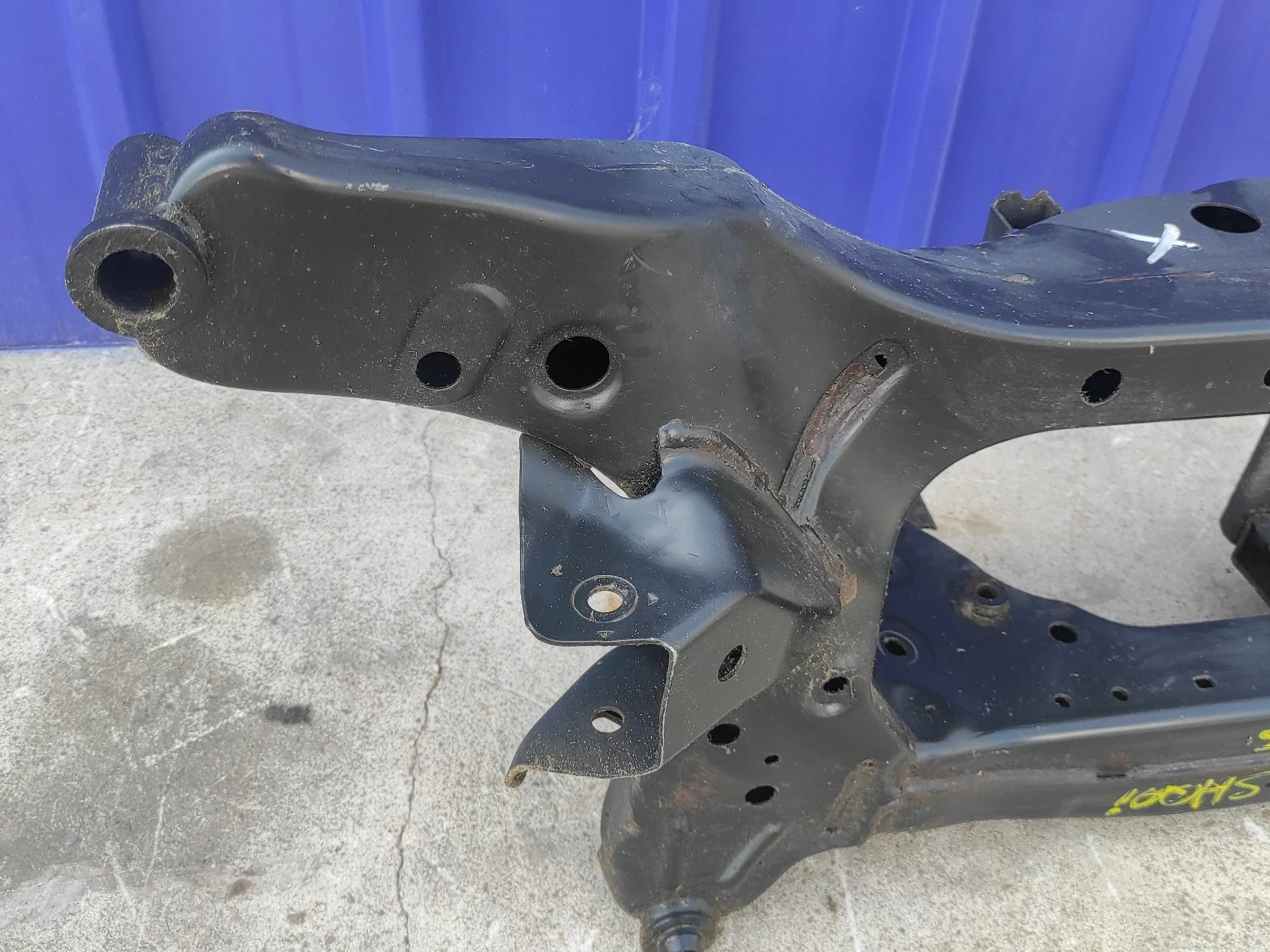 Puente Trasero para Nissan Qashqai (J10)