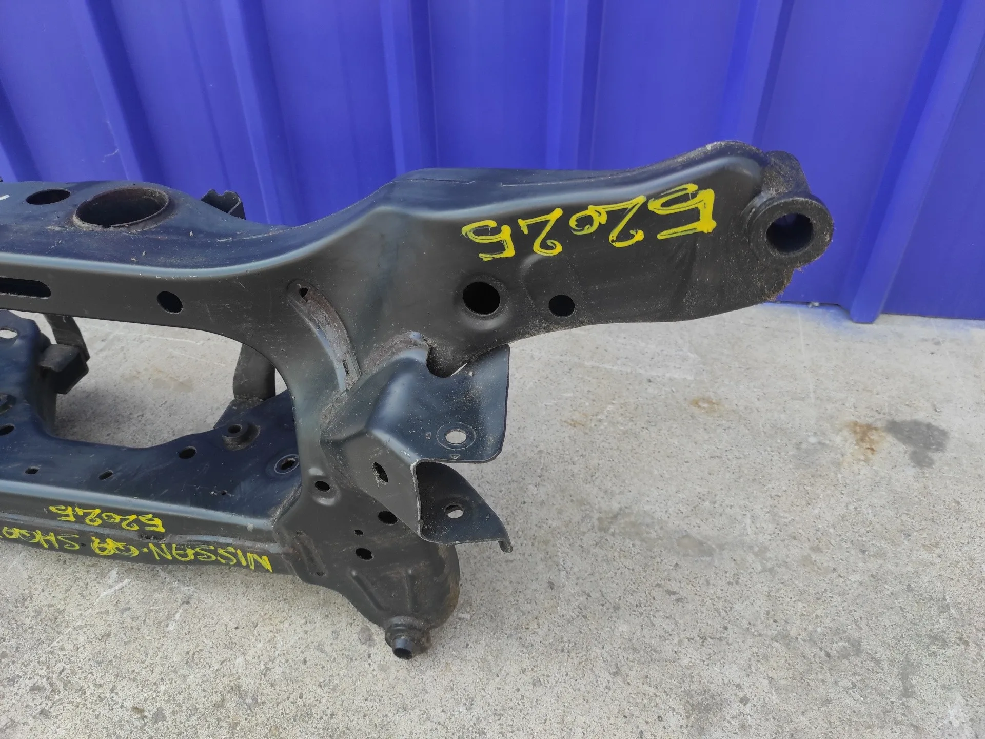 Puente Trasero para Nissan Qashqai (J10)