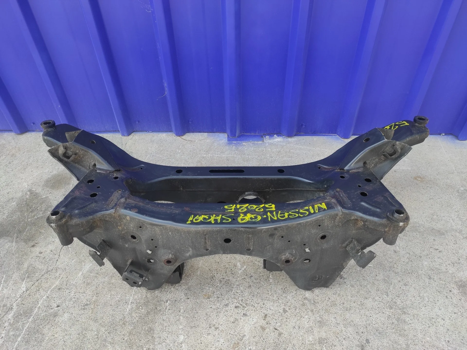 Puente Trasero para Nissan Qashqai (J10)