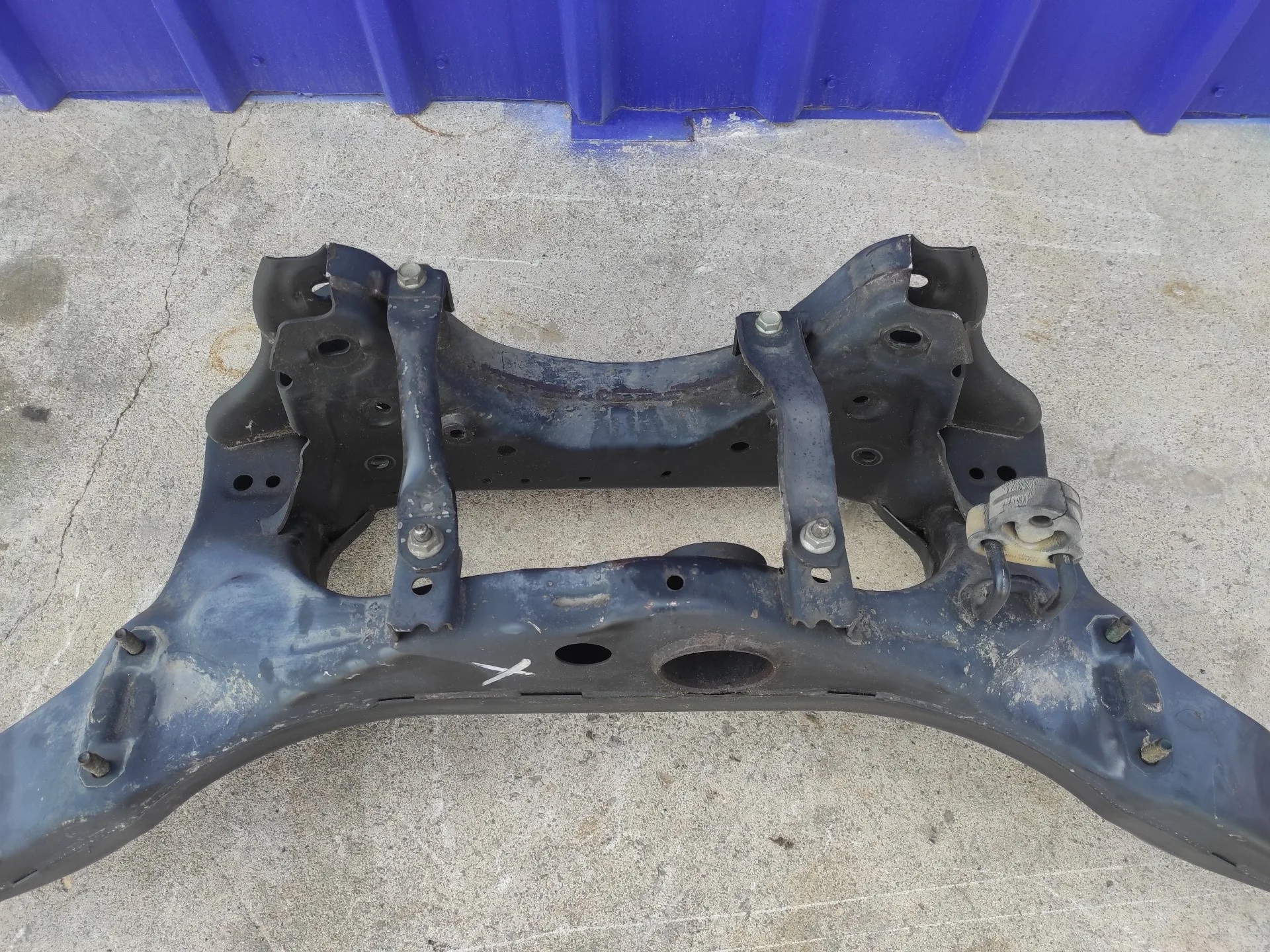 Puente Trasero para Nissan Qashqai (J10)