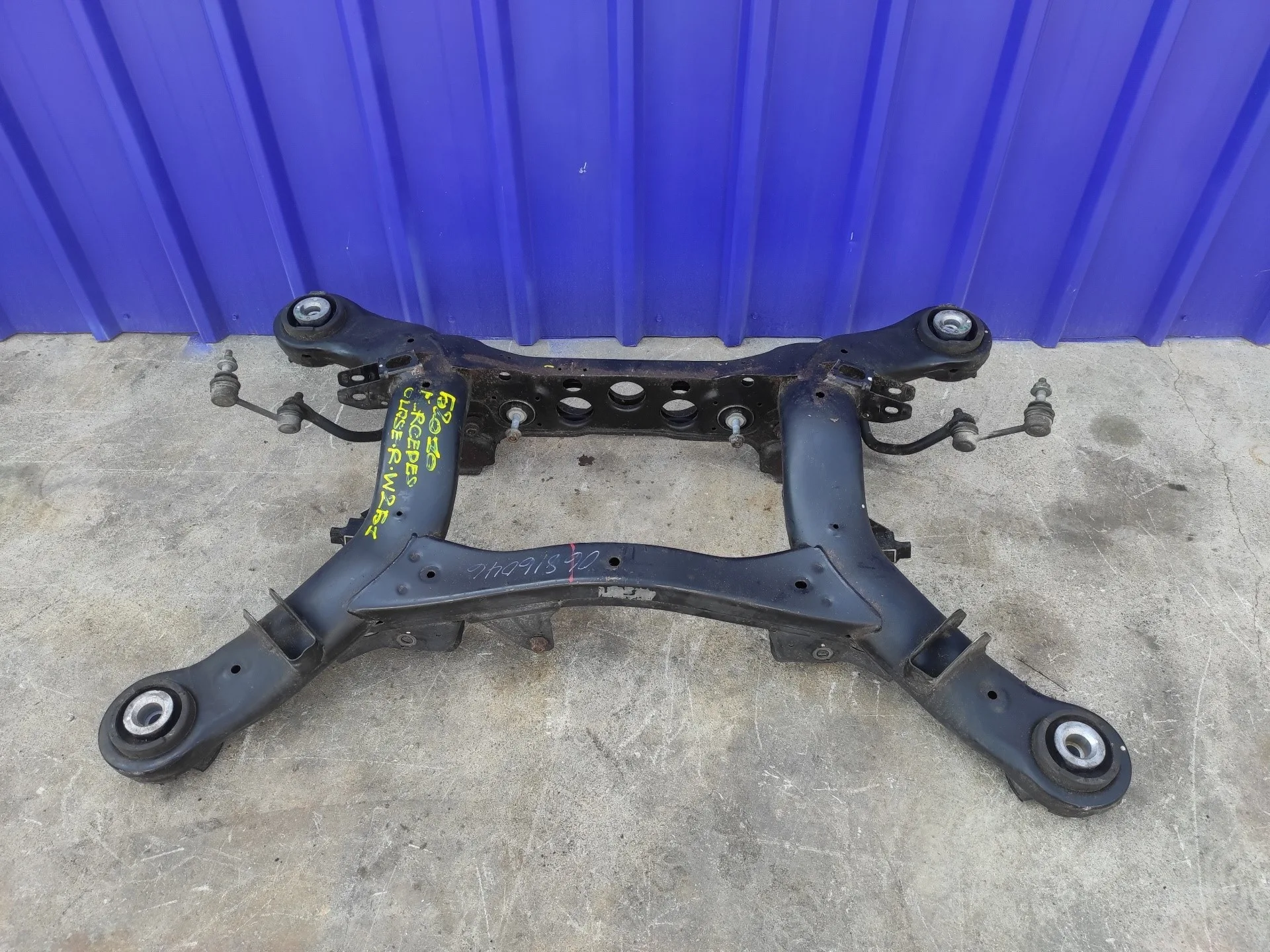 Puente Trasero para Mercedes-Benz Clase R (W251)