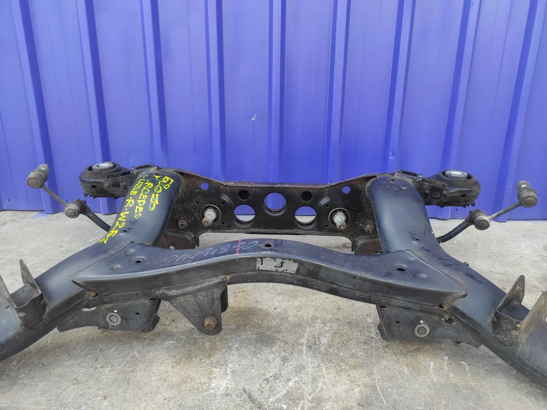 Puente Trasero para Mercedes-Benz Clase R (W251)