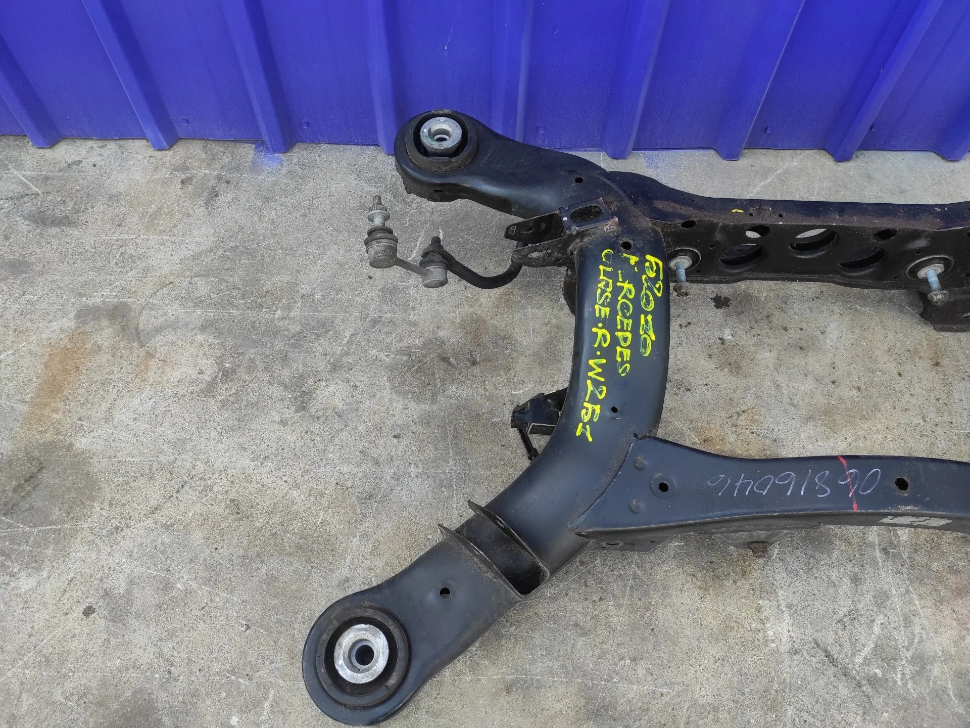 Puente Trasero para Mercedes-Benz Clase R (W251)