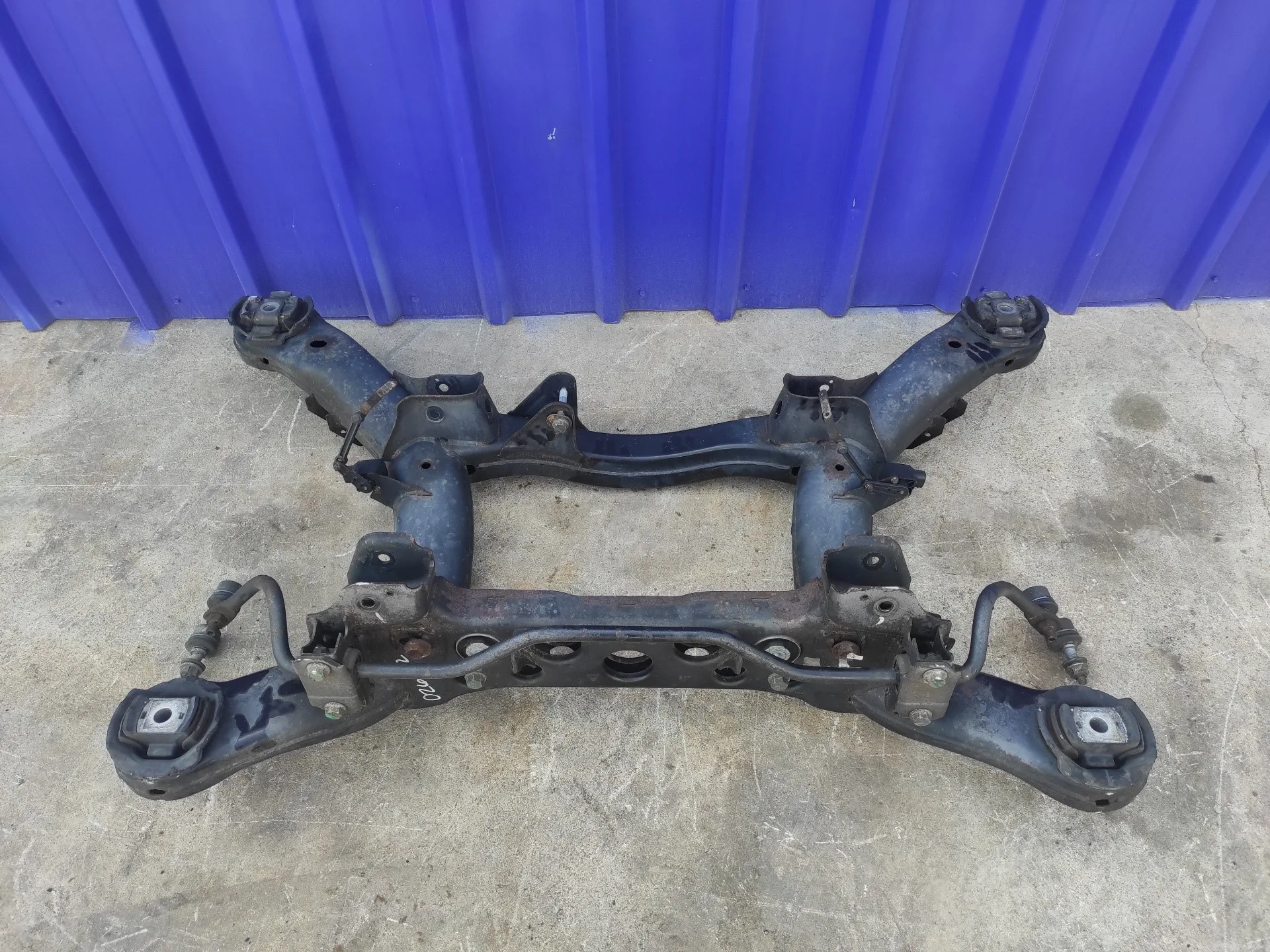 Puente Trasero para Mercedes-Benz Clase R (W251)