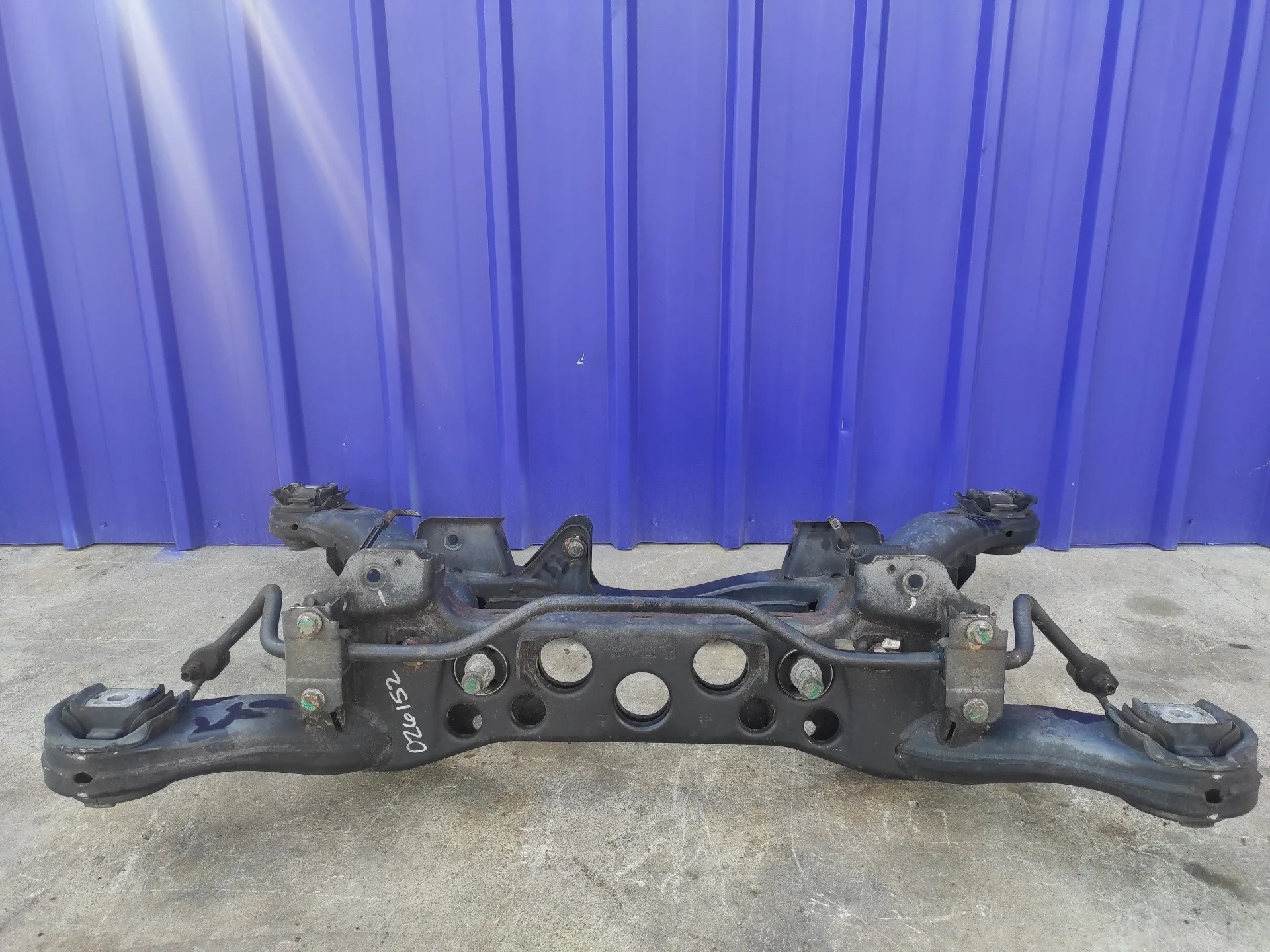 Puente Trasero para Mercedes-Benz Clase R (W251)