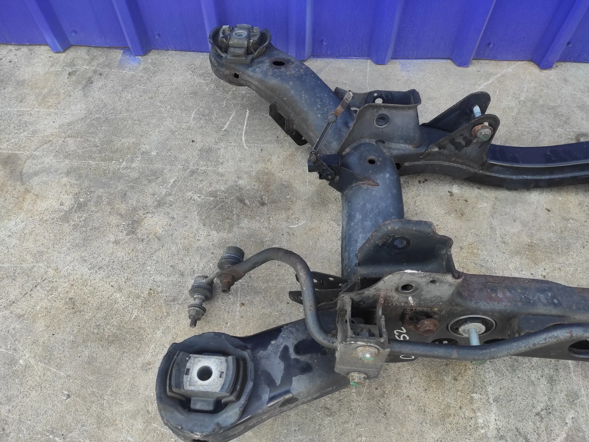 Puente Trasero para Mercedes-Benz Clase R (W251)