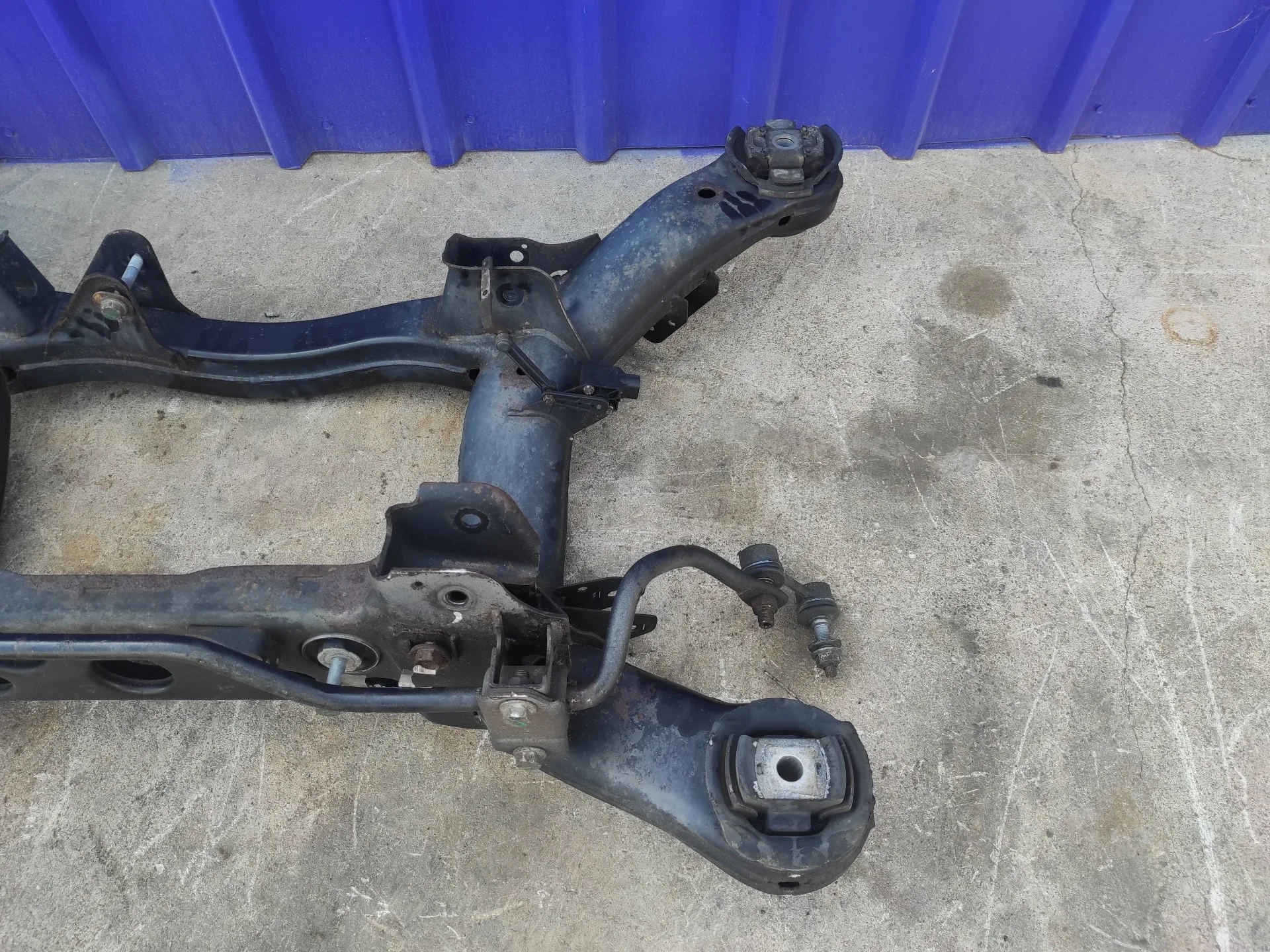 Puente Trasero para Mercedes-Benz Clase R (W251)