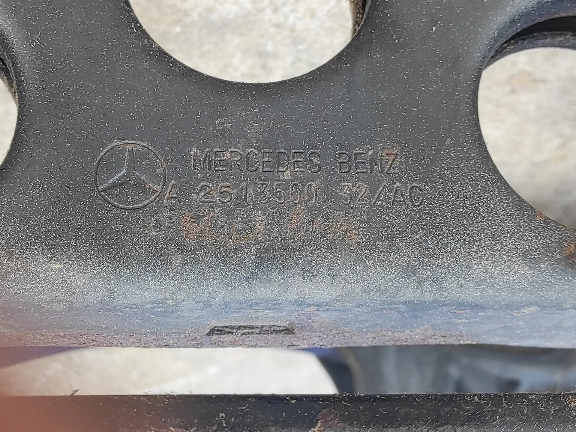Puente Trasero para Mercedes-Benz Clase R (W251)
