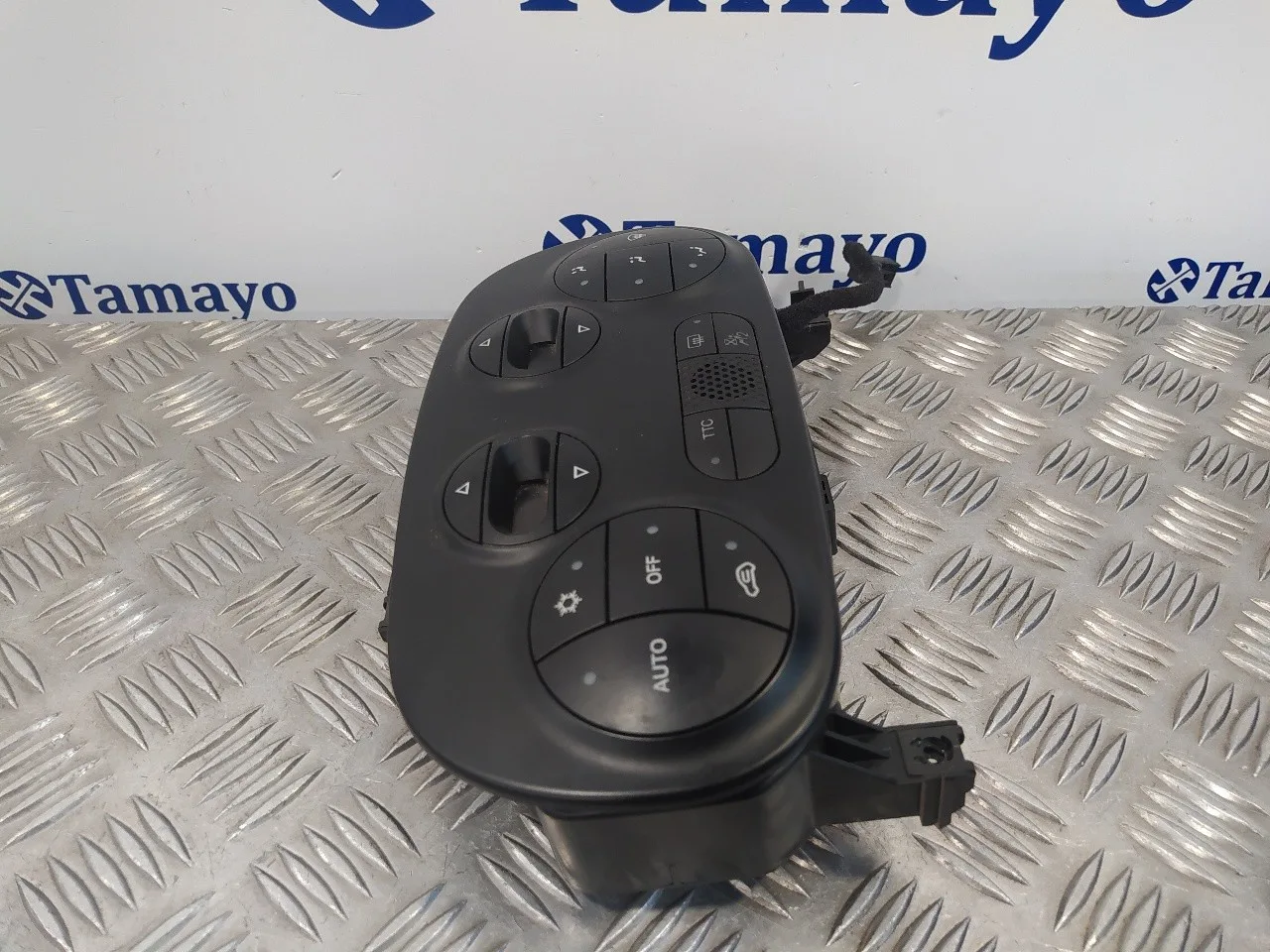 Mando Climatizador para Fiat 500 (312)