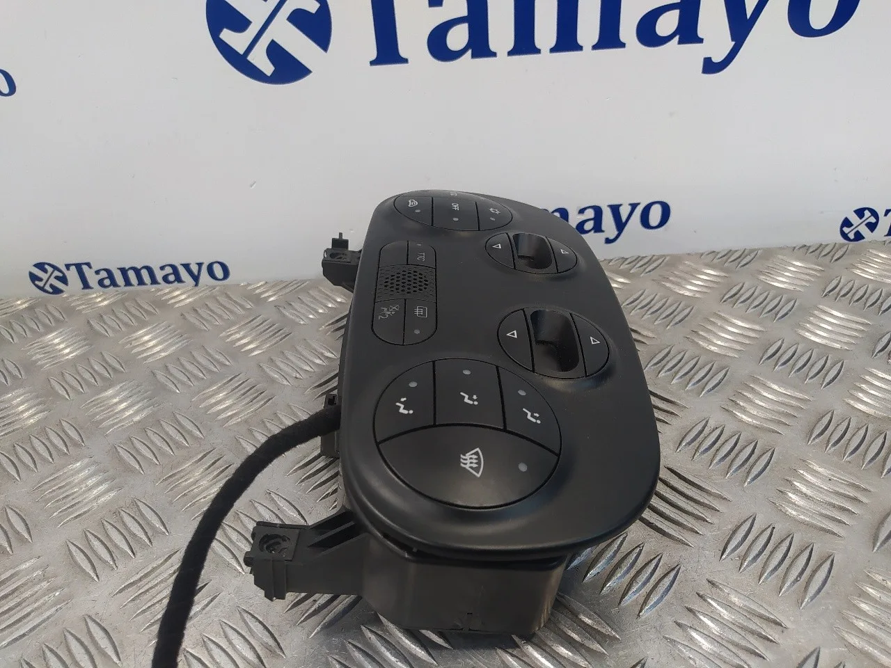 Mando Climatizador para Fiat 500 (312)