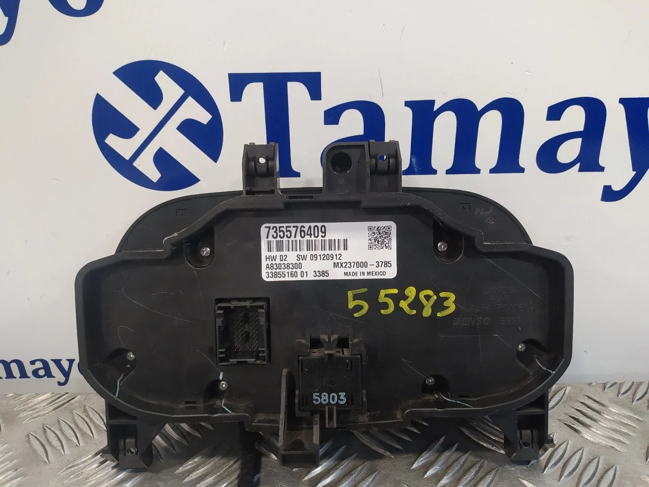 Mando Climatizador para Fiat 500 (312)