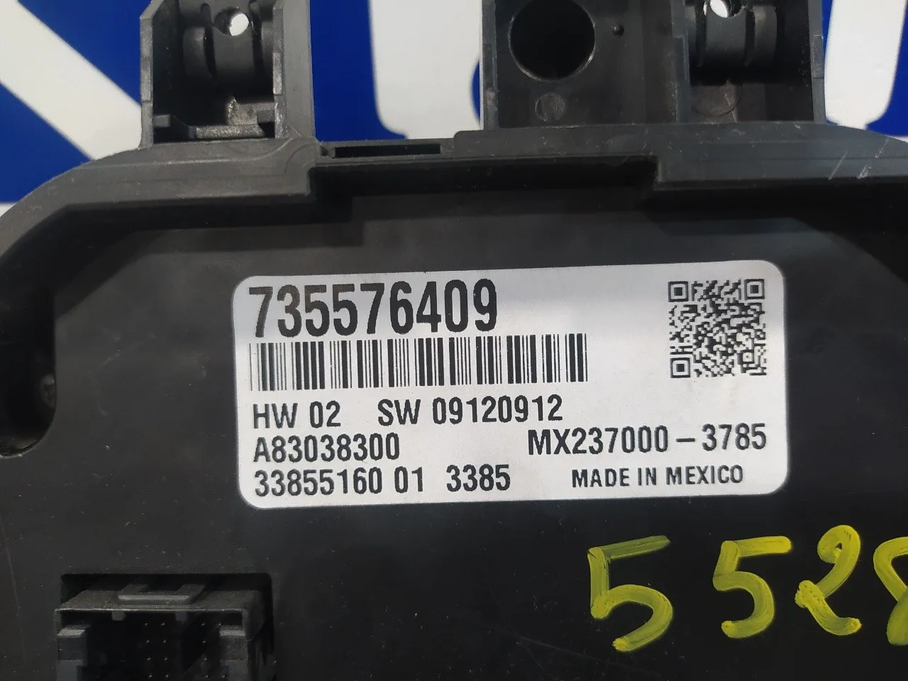Mando Climatizador para Fiat 500 (312)