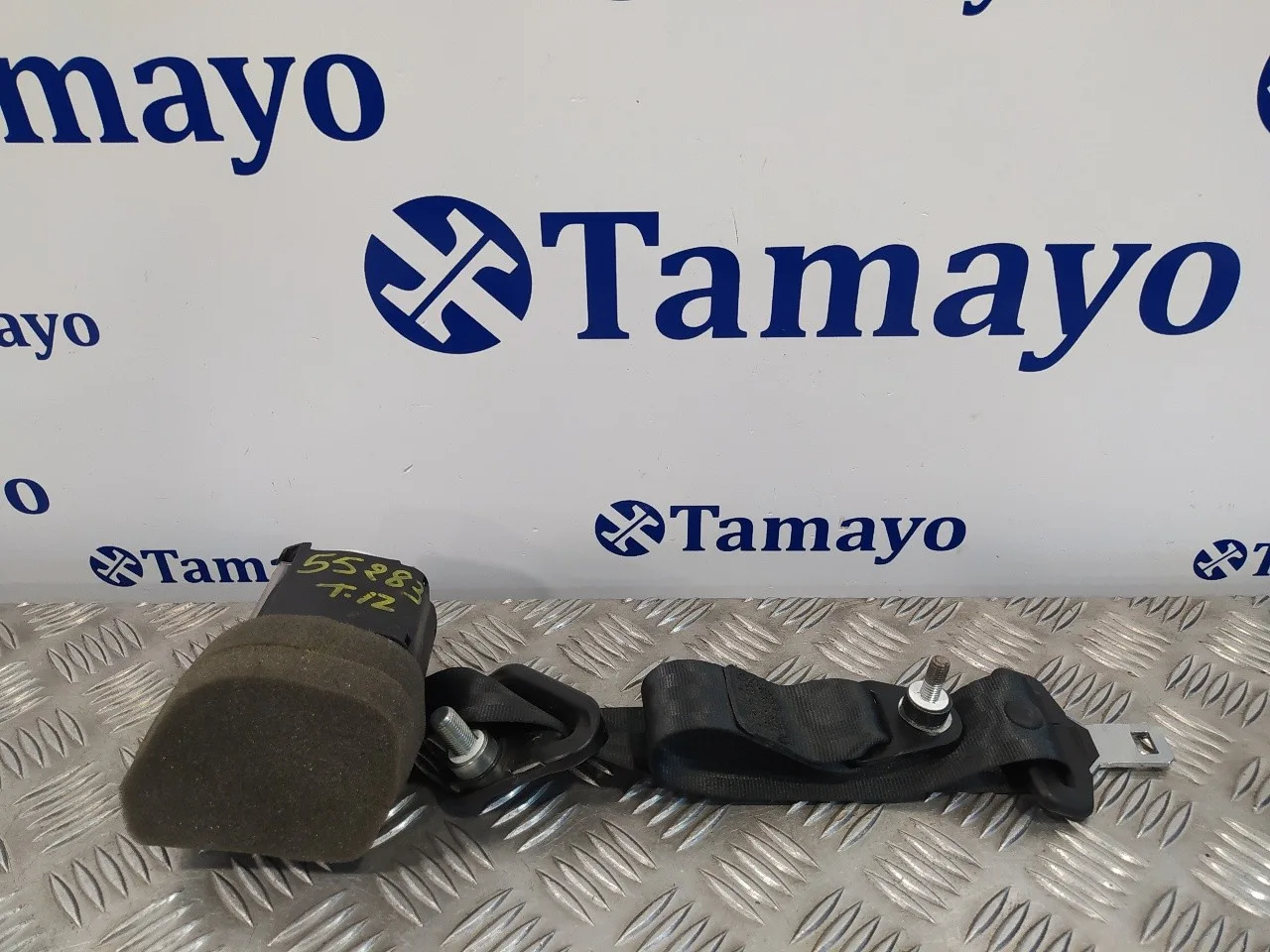 Cinturon Seguridad Trasero Izquierdo para Fiat 500 (312)