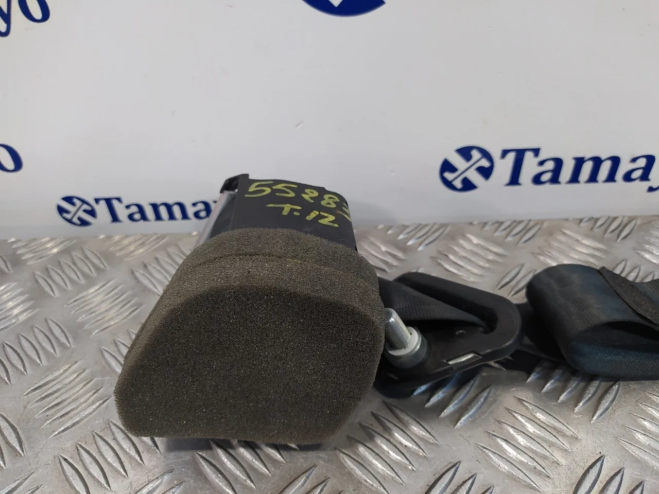 Cinturon Seguridad Trasero Izquierdo para Fiat 500 (312)