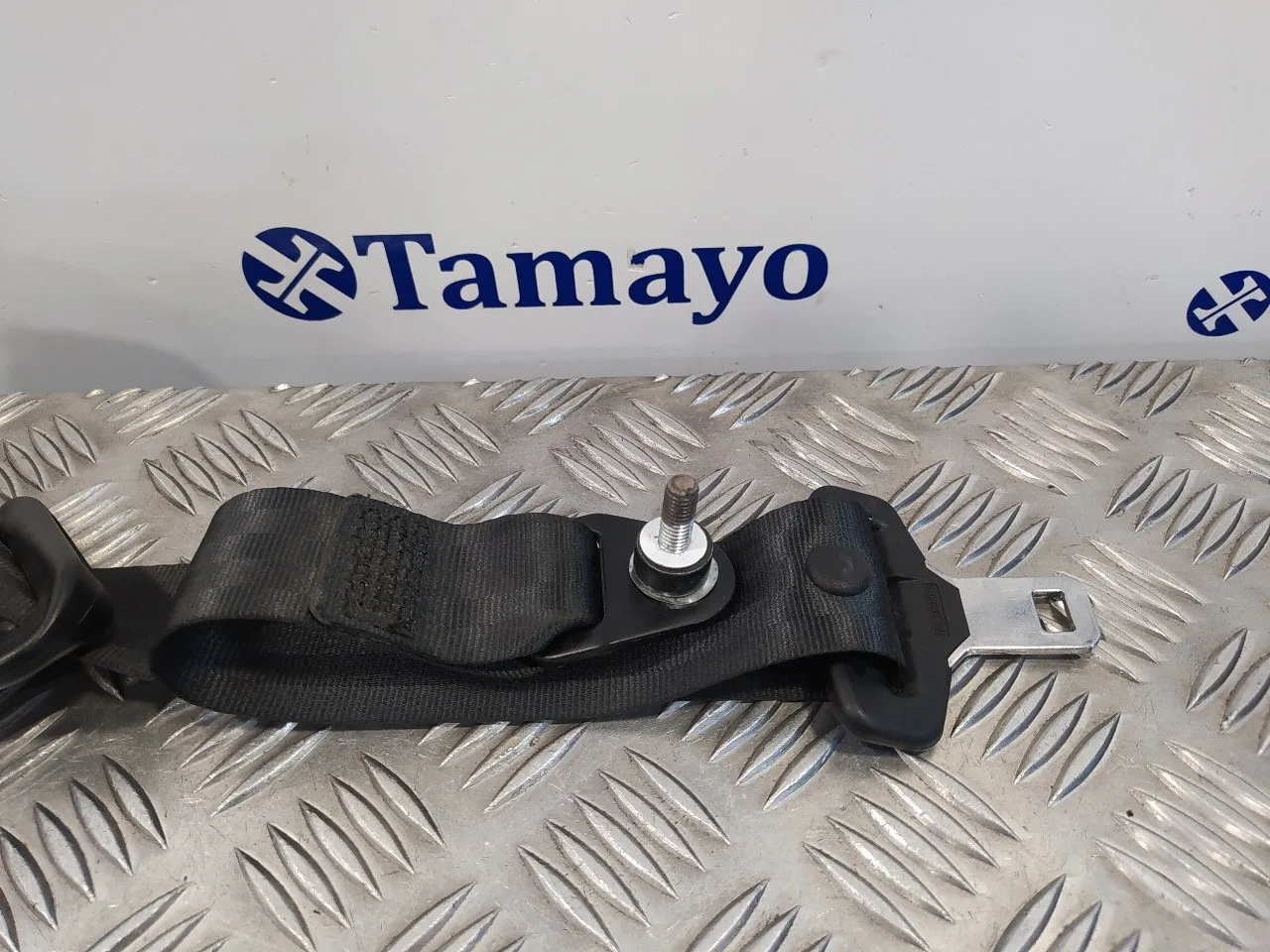 Cinturon Seguridad Trasero Izquierdo para Fiat 500 (312)