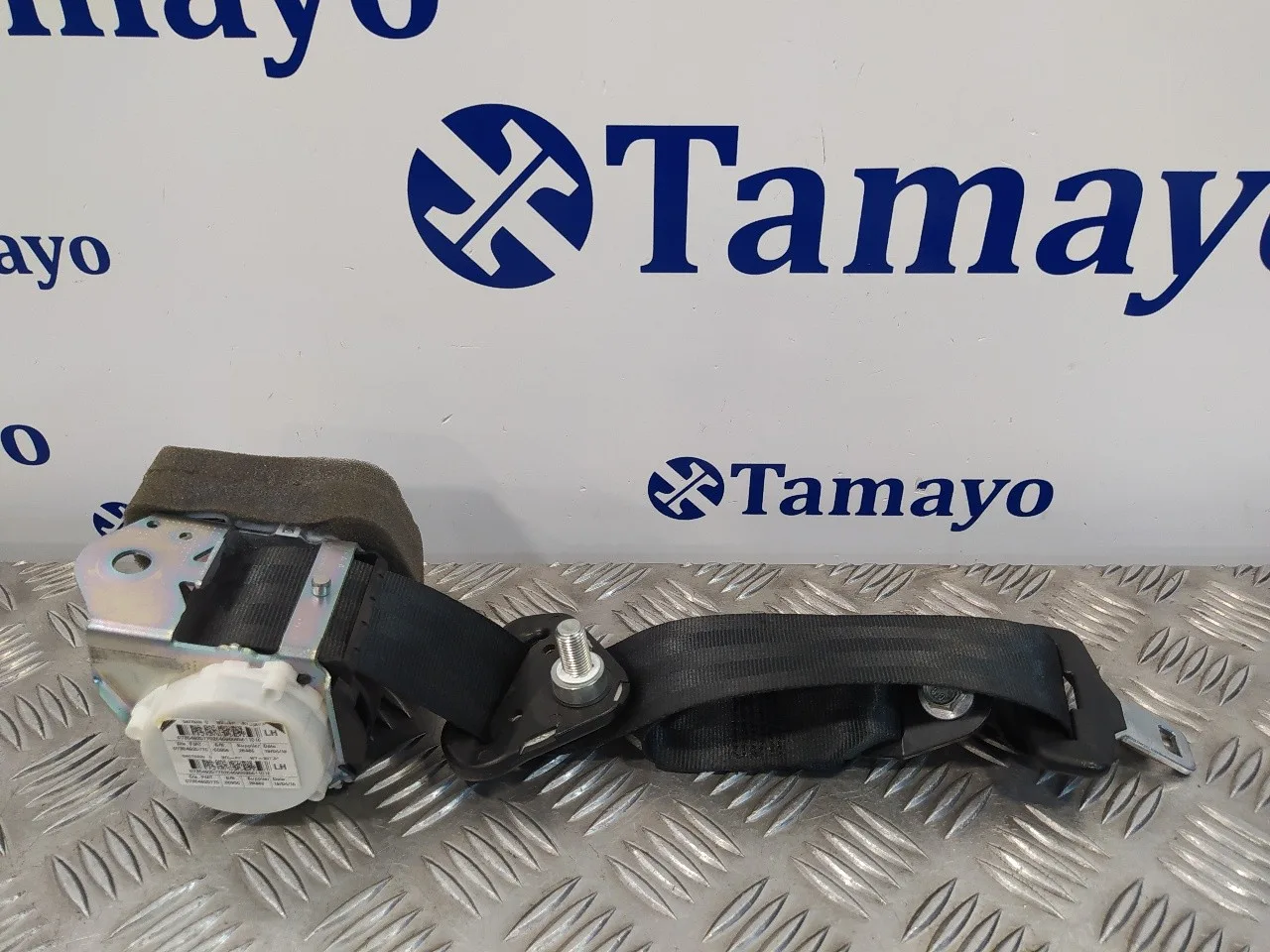Cinturon Seguridad Trasero Izquierdo para Fiat 500 (312)