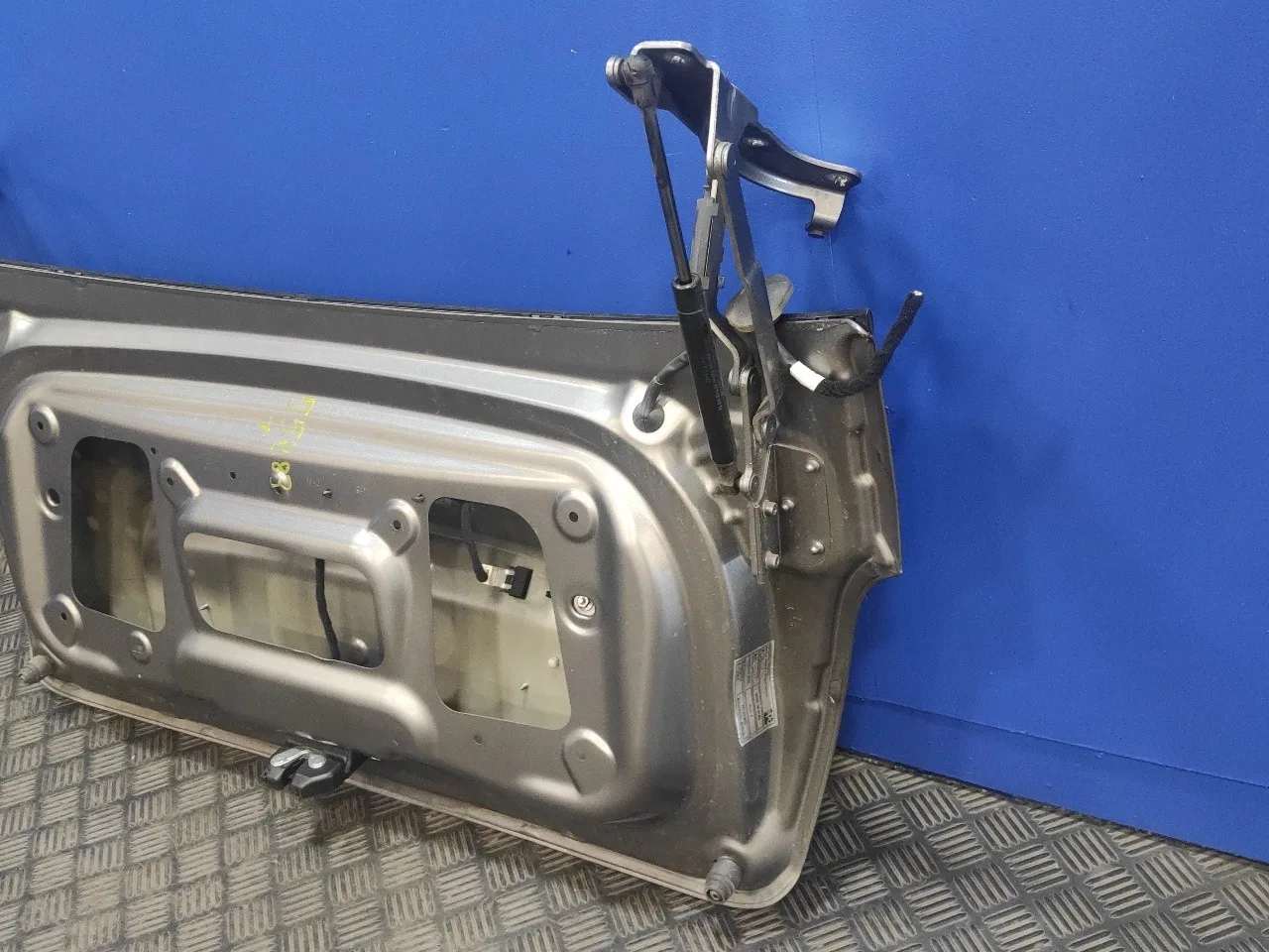 Porton Trasero para Fiat 500 (312)