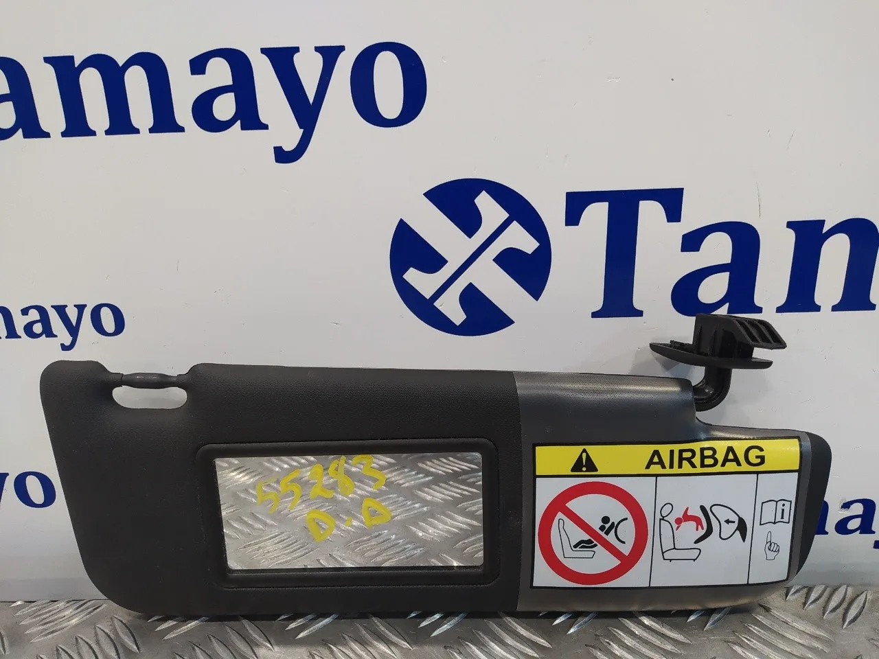 Parasol Derecho para Fiat 500 (312)