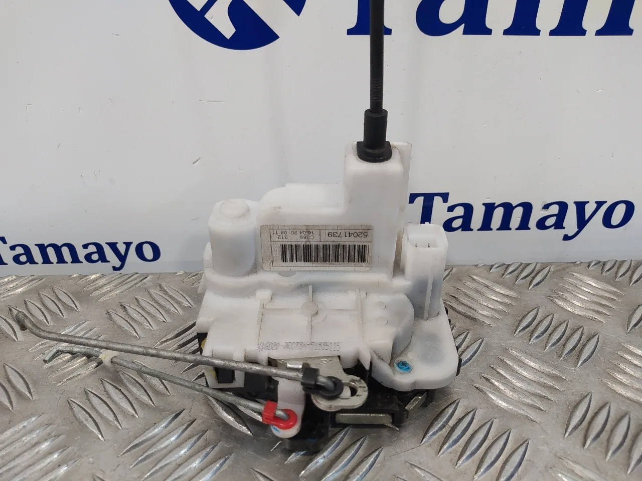 Cerradura Puerta Delantera Izquierda para Fiat 500 (312)