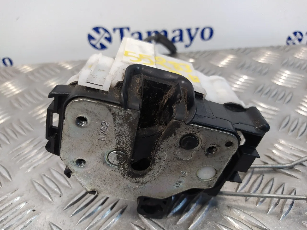Cerradura Puerta Delantera Izquierda para Fiat 500 (312)