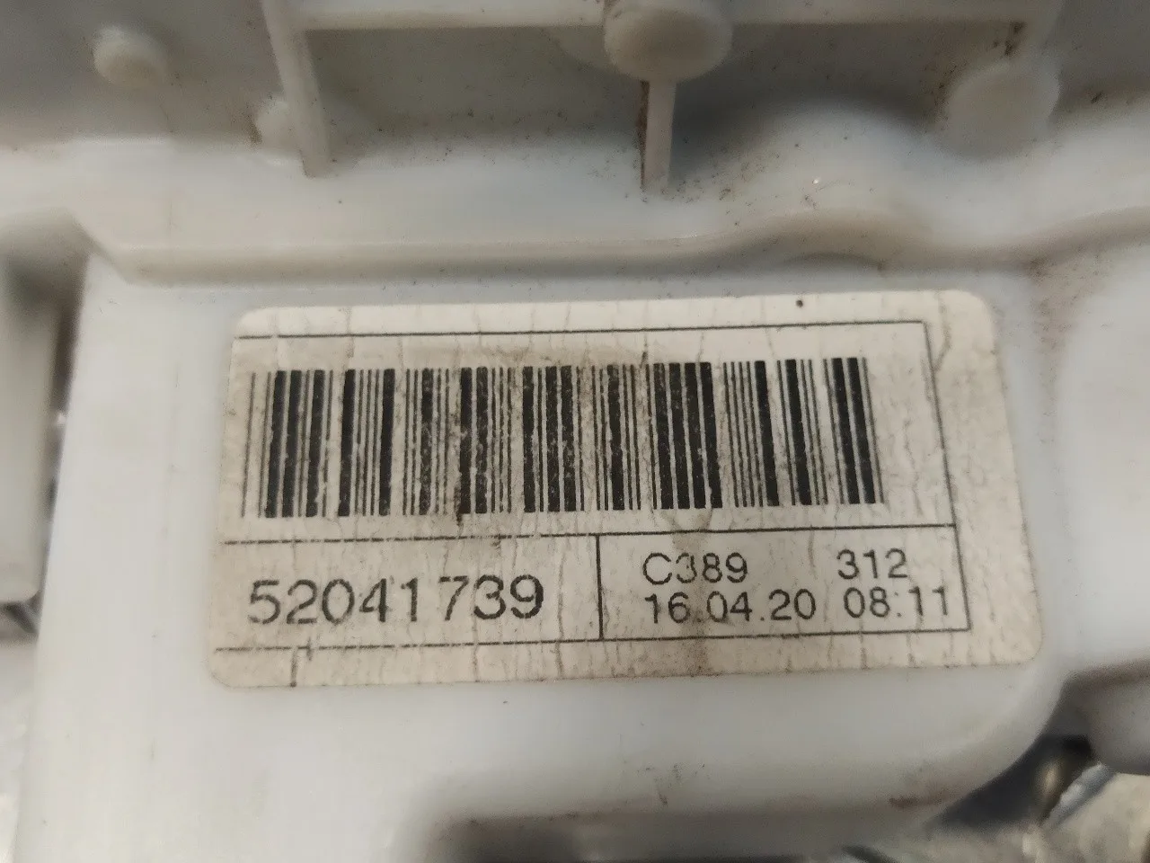 Cerradura Puerta Delantera Izquierda para Fiat 500 (312)