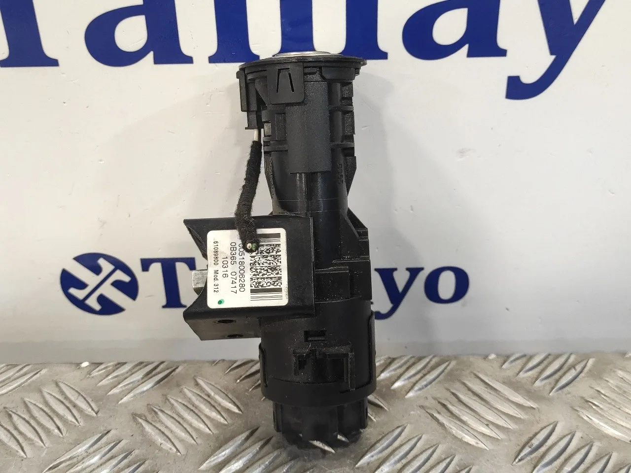 Conmutador De Arranque para Fiat 500 (312)