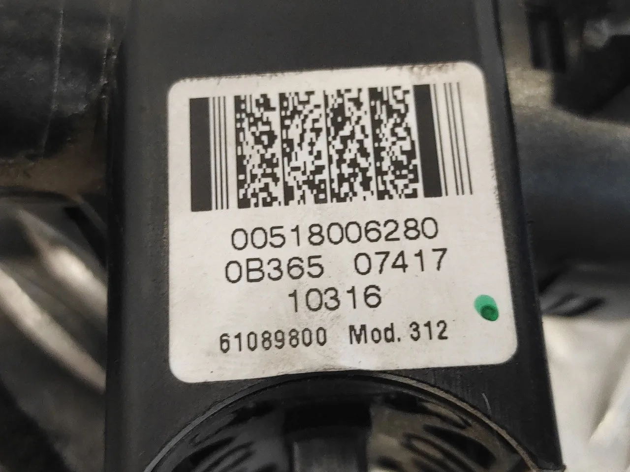 Conmutador De Arranque para Fiat 500 (312)