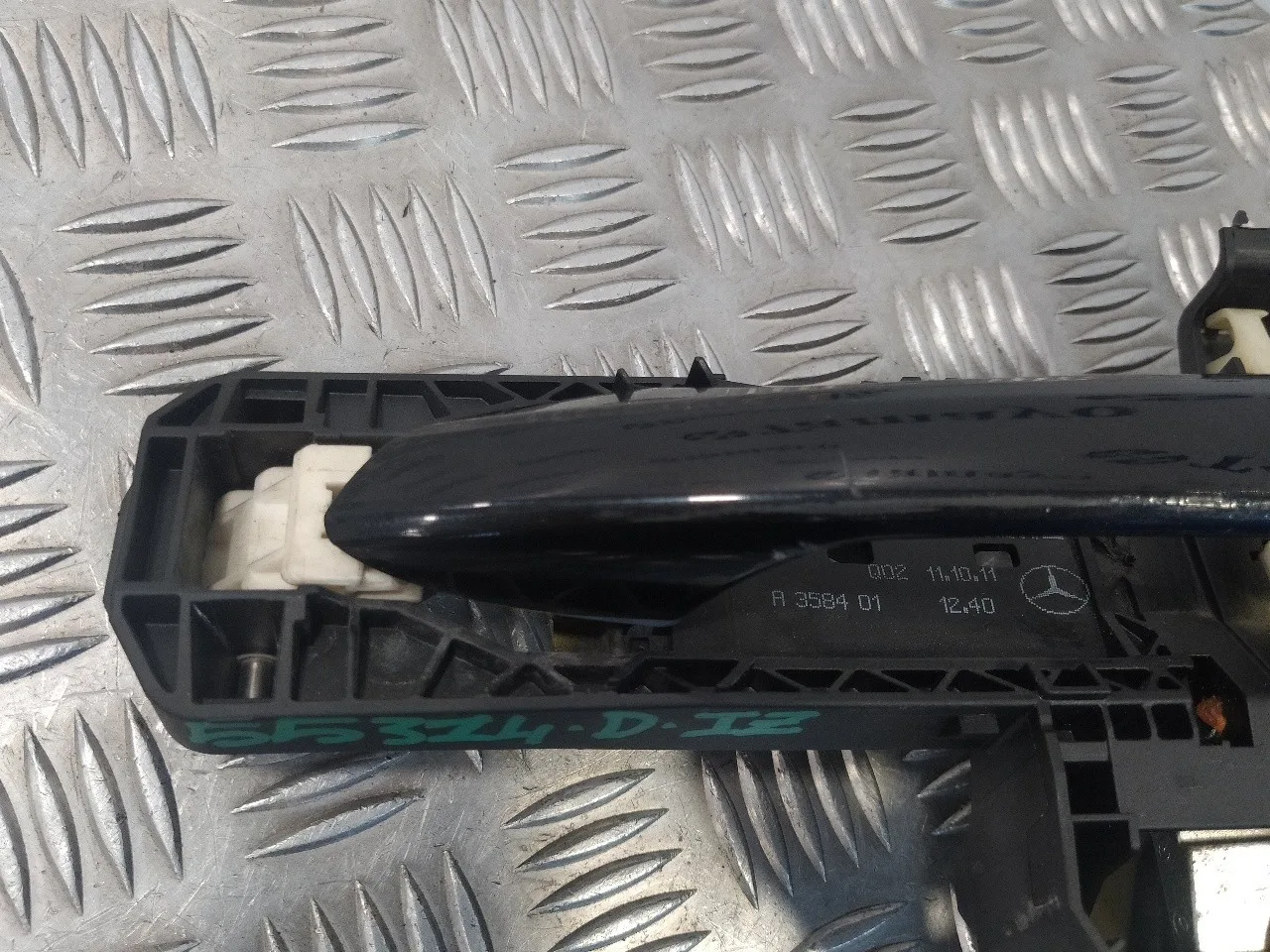 Maneta Exterior Delantera Izquierda para Mercedes-Benz Clase E (W212) Lim.