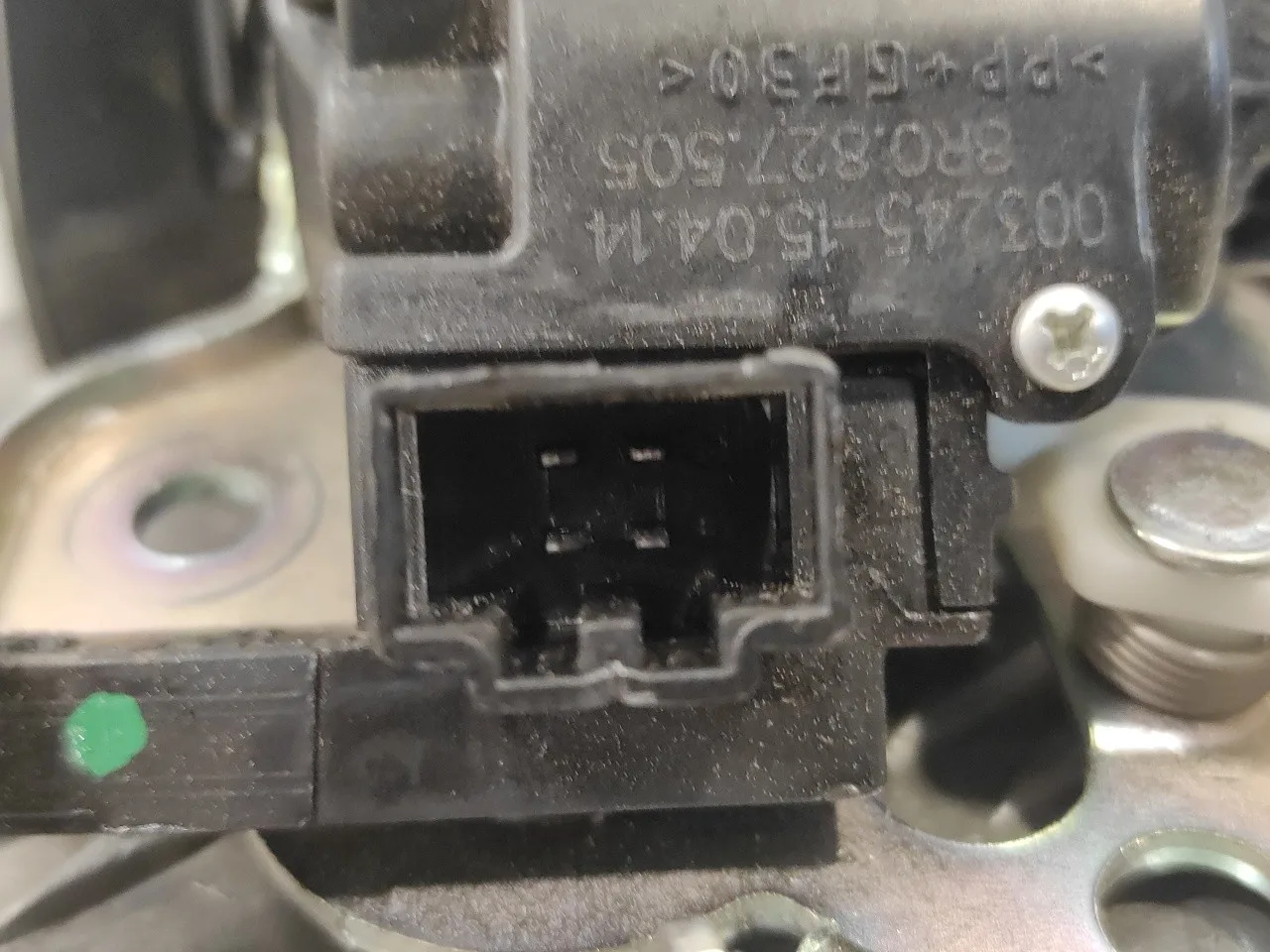 Cerradura Maletero / Porton para Audi A3 Limousine (8Vs, 8Vm)