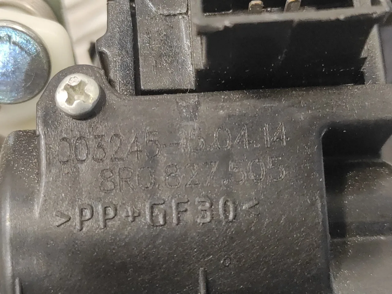 Cerradura Maletero / Porton para Audi A3 Limousine (8Vs, 8Vm)