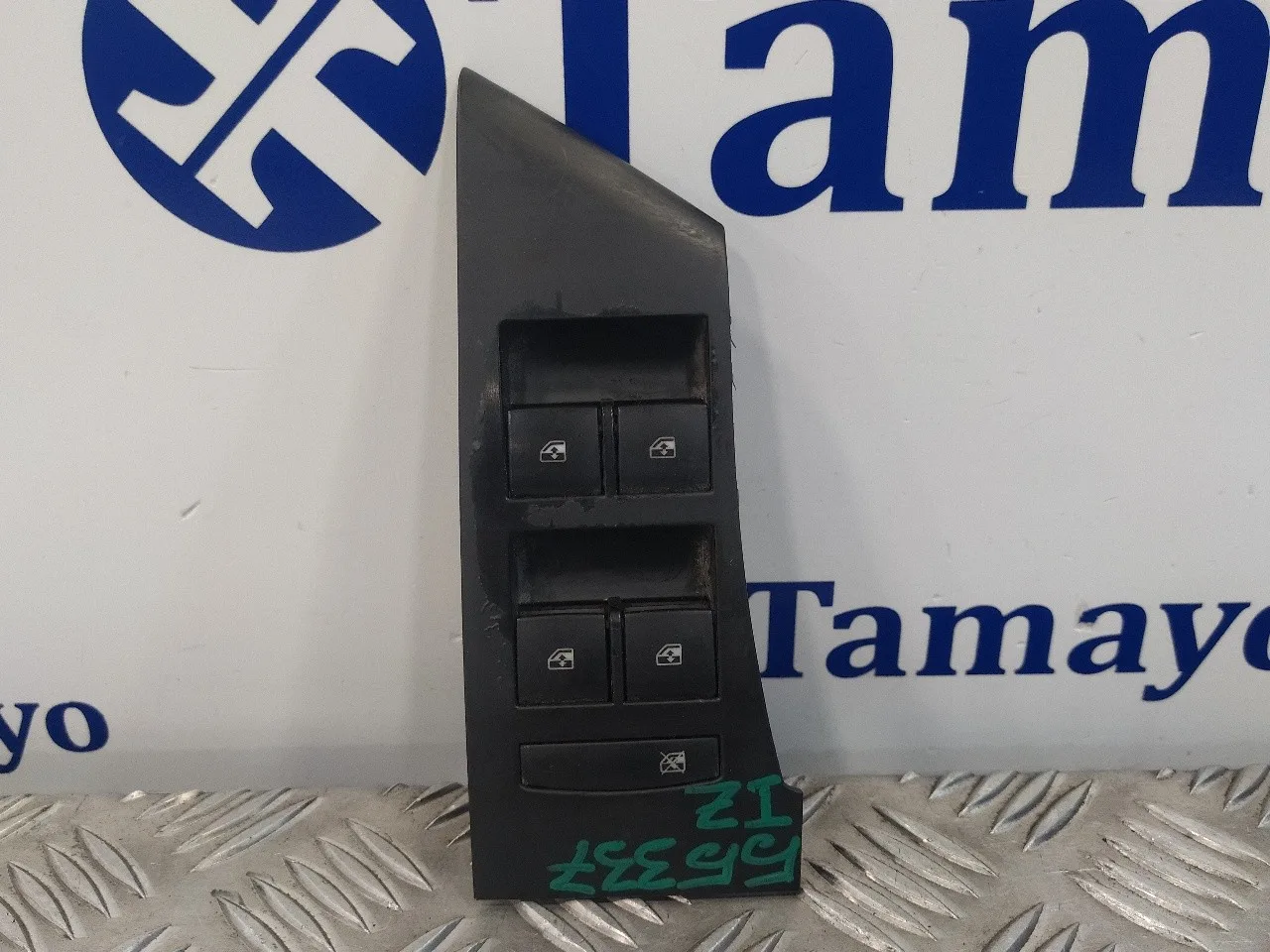 Mando Elevalunas Delantero Izquierdo para Opel Astra J Sports Tourer