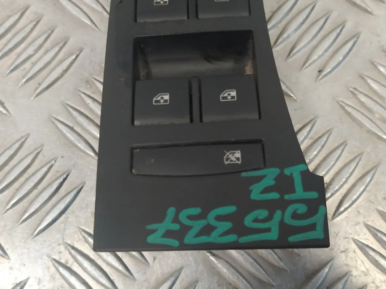 Mando Elevalunas Delantero Izquierdo para Opel Astra J Sports Tourer
